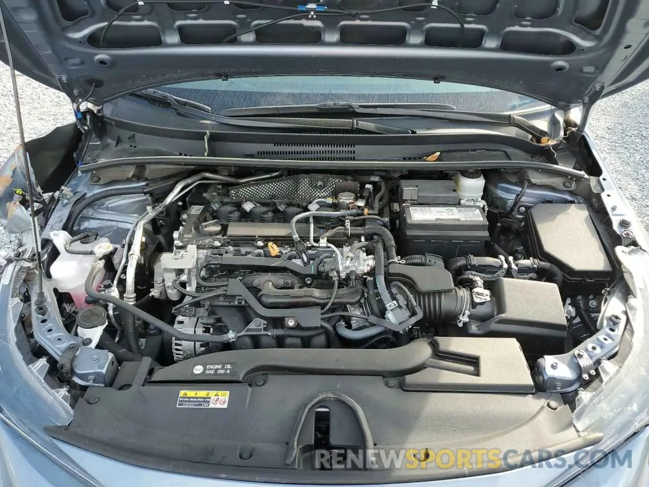 11 Фотография поврежденного автомобиля 5YFB4MDE3RP185996 TOYOTA COROLLA 2024