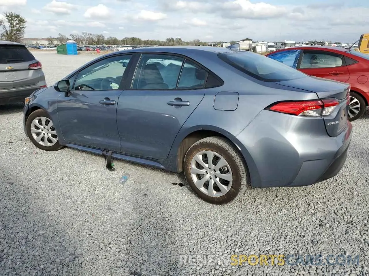 2 Фотография поврежденного автомобиля 5YFB4MDE3RP185996 TOYOTA COROLLA 2024