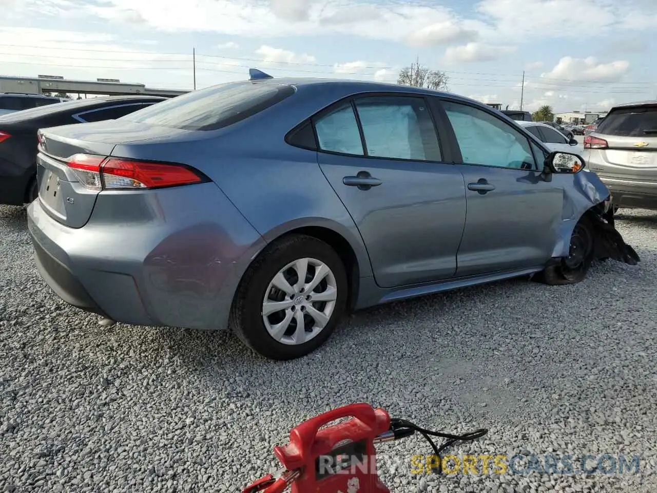 3 Фотография поврежденного автомобиля 5YFB4MDE3RP185996 TOYOTA COROLLA 2024