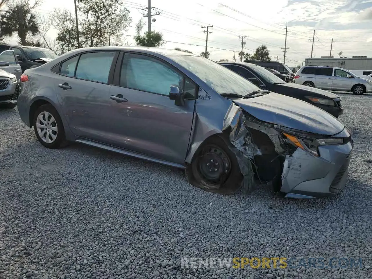 4 Фотография поврежденного автомобиля 5YFB4MDE3RP185996 TOYOTA COROLLA 2024
