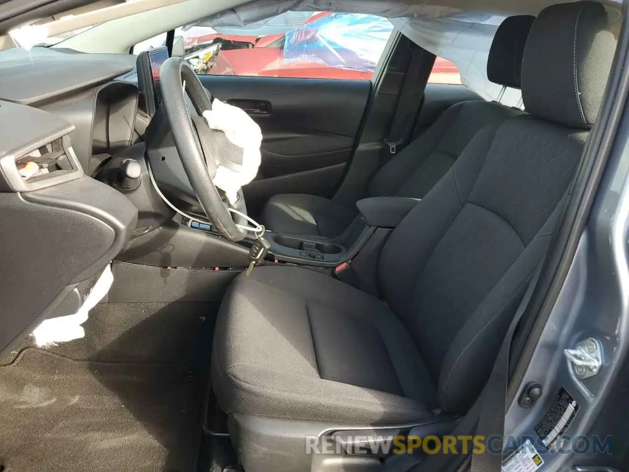 7 Фотография поврежденного автомобиля 5YFB4MDE3RP185996 TOYOTA COROLLA 2024