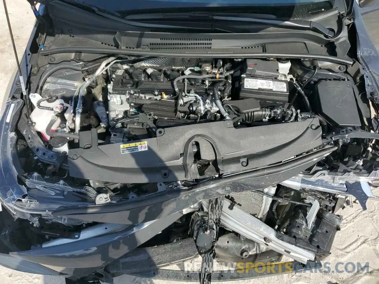 12 Фотография поврежденного автомобиля 5YFB4MDE3RP196240 TOYOTA COROLLA 2024