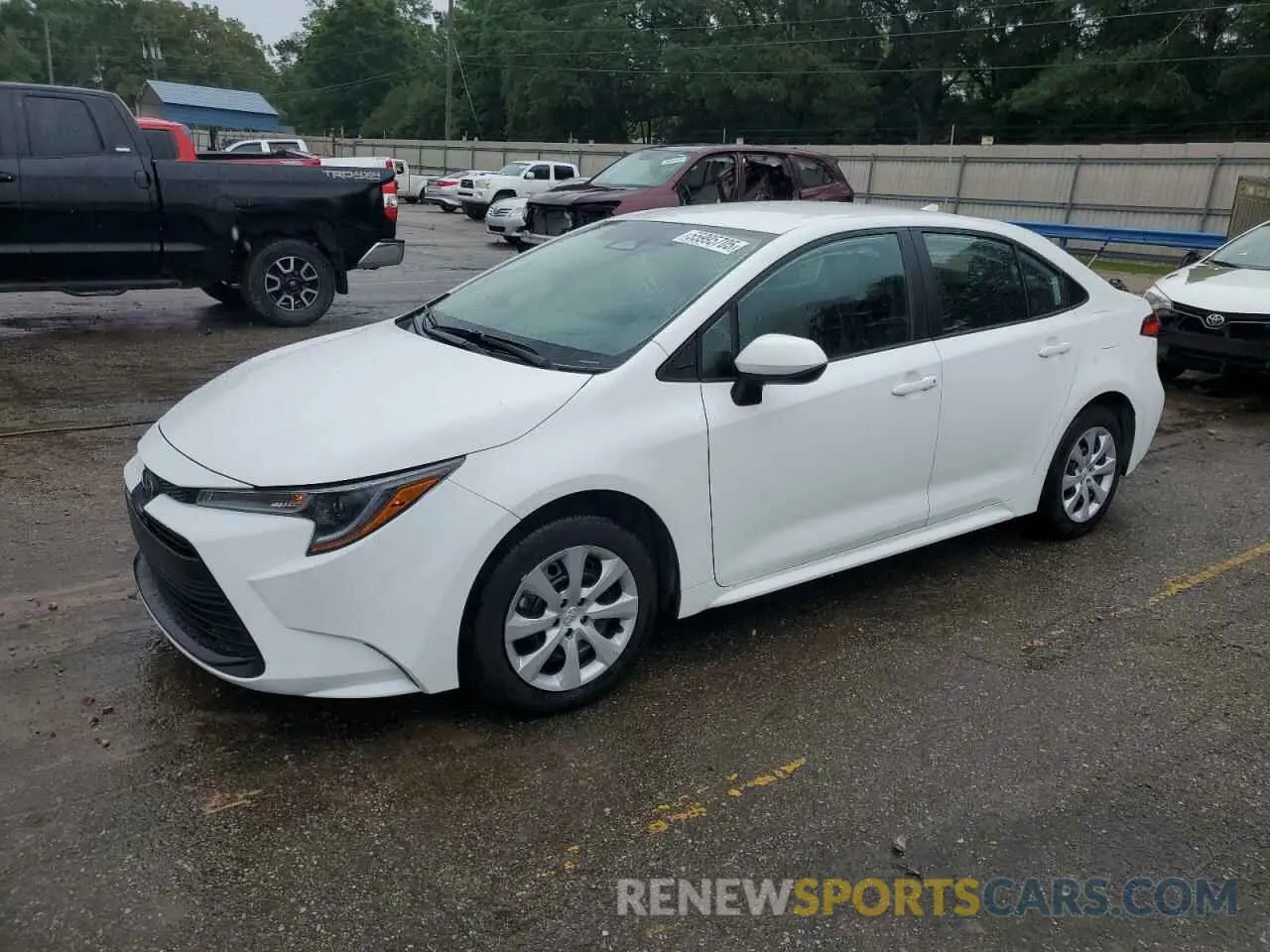 1 Photograph of a damaged car 5YFB4MDE3RP197114 TOYOTA COROLLA 2024