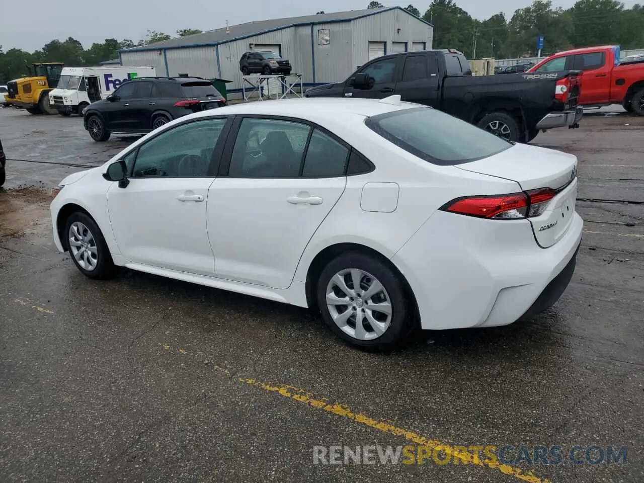 2 Photograph of a damaged car 5YFB4MDE3RP197114 TOYOTA COROLLA 2024