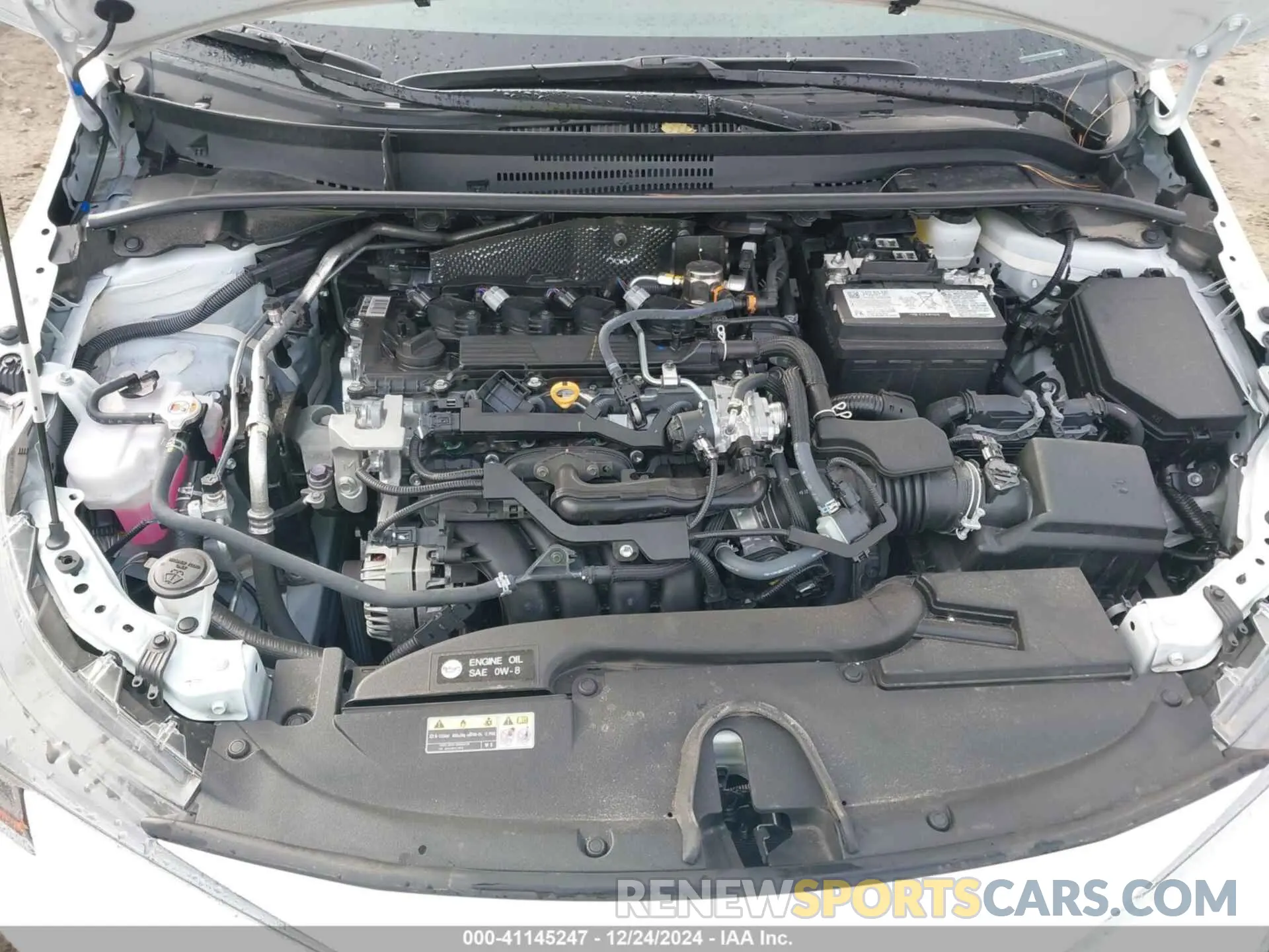 10 Фотография поврежденного автомобиля 5YFB4MDE3RP197422 TOYOTA COROLLA 2024