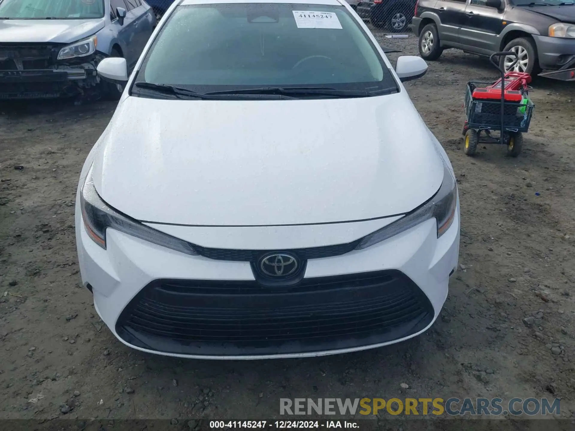 12 Фотография поврежденного автомобиля 5YFB4MDE3RP197422 TOYOTA COROLLA 2024
