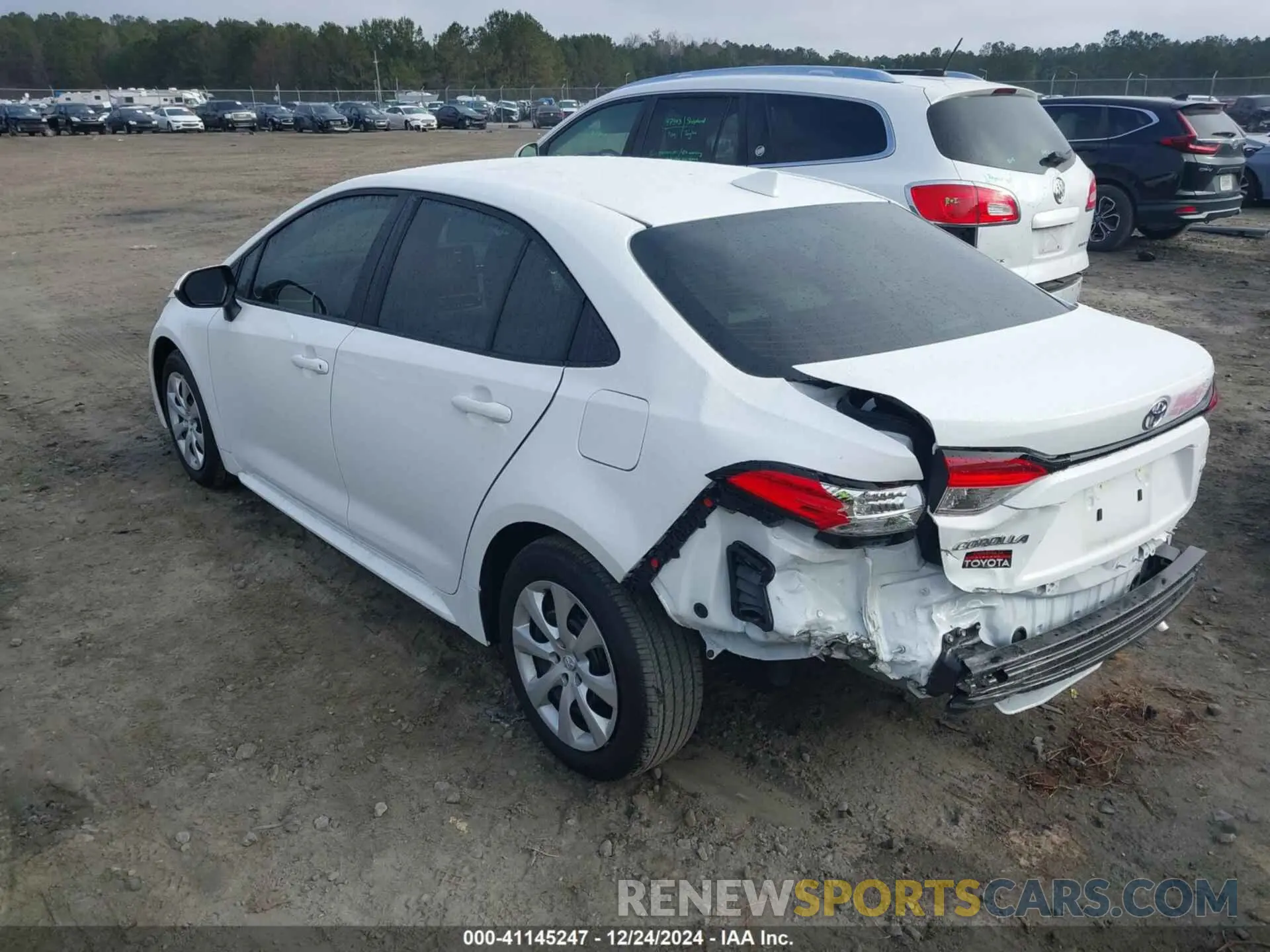 3 Фотография поврежденного автомобиля 5YFB4MDE3RP197422 TOYOTA COROLLA 2024