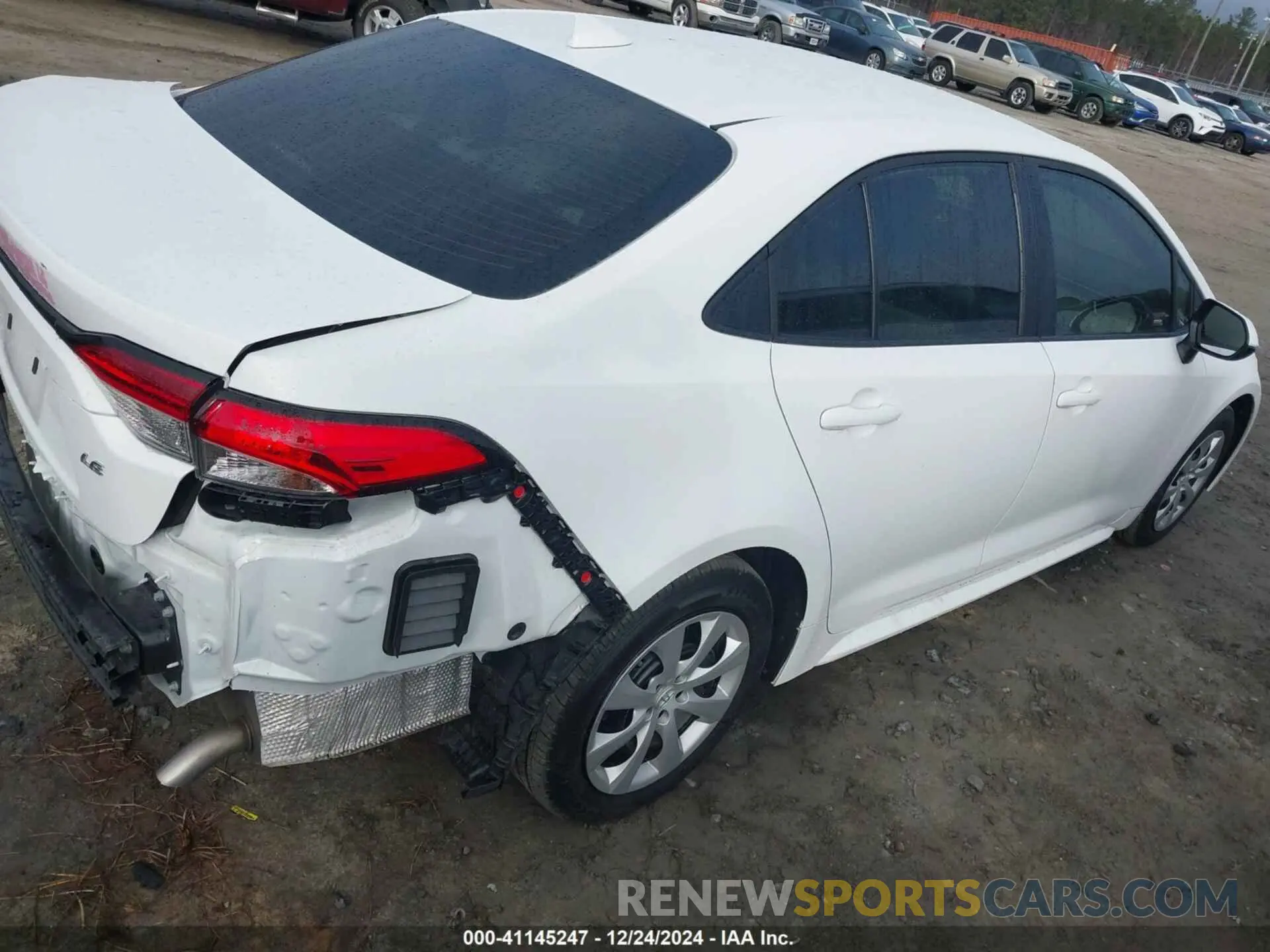 4 Фотография поврежденного автомобиля 5YFB4MDE3RP197422 TOYOTA COROLLA 2024
