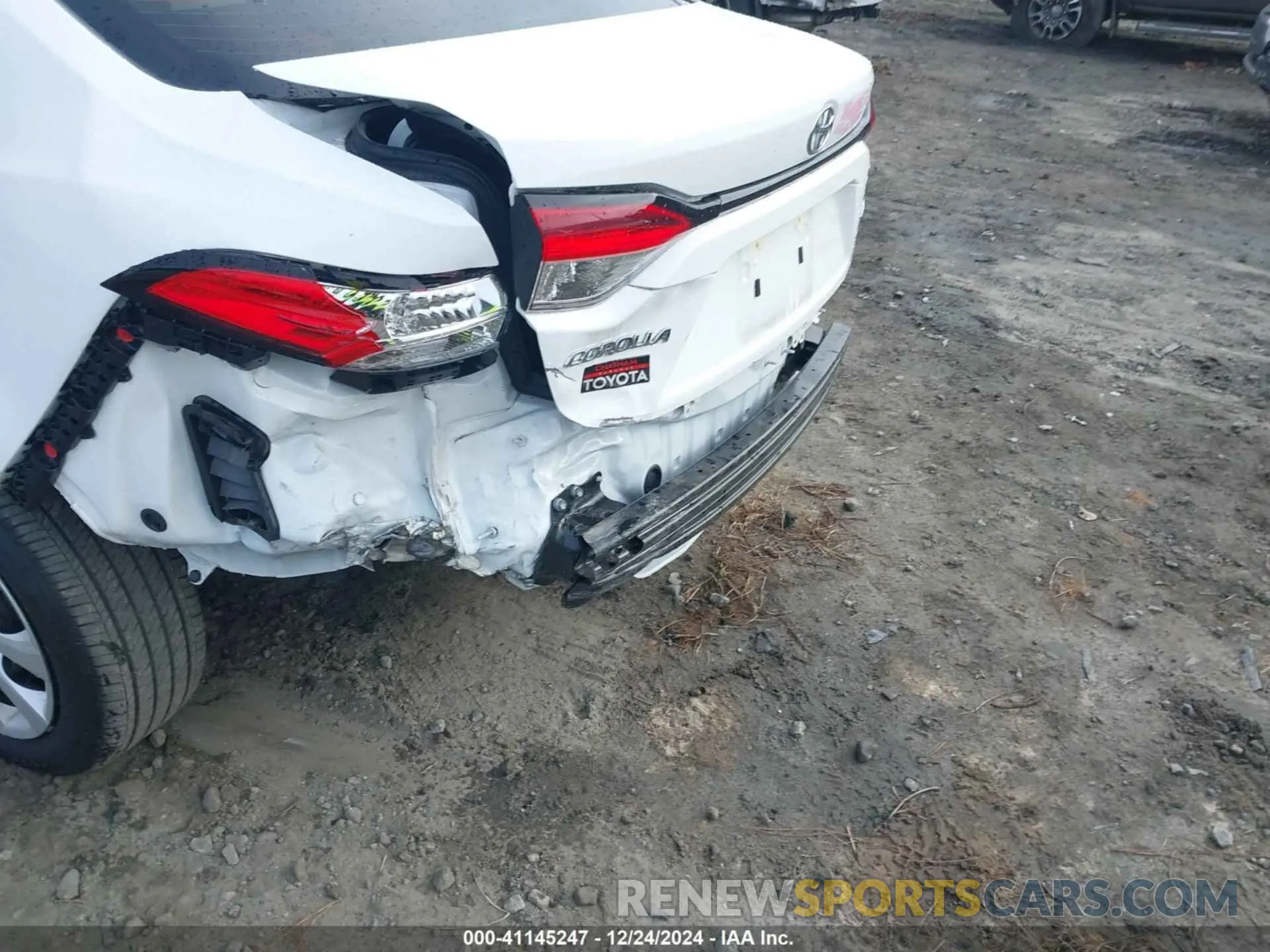 6 Фотография поврежденного автомобиля 5YFB4MDE3RP197422 TOYOTA COROLLA 2024