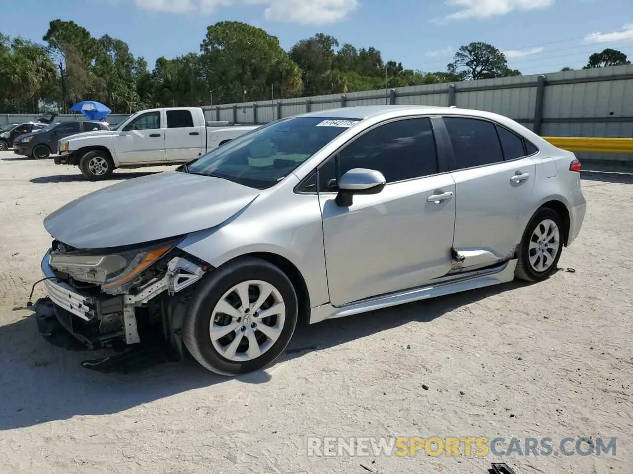 1 Photograph of a damaged car 5YFB4MDE3RP198876 TOYOTA COROLLA 2024