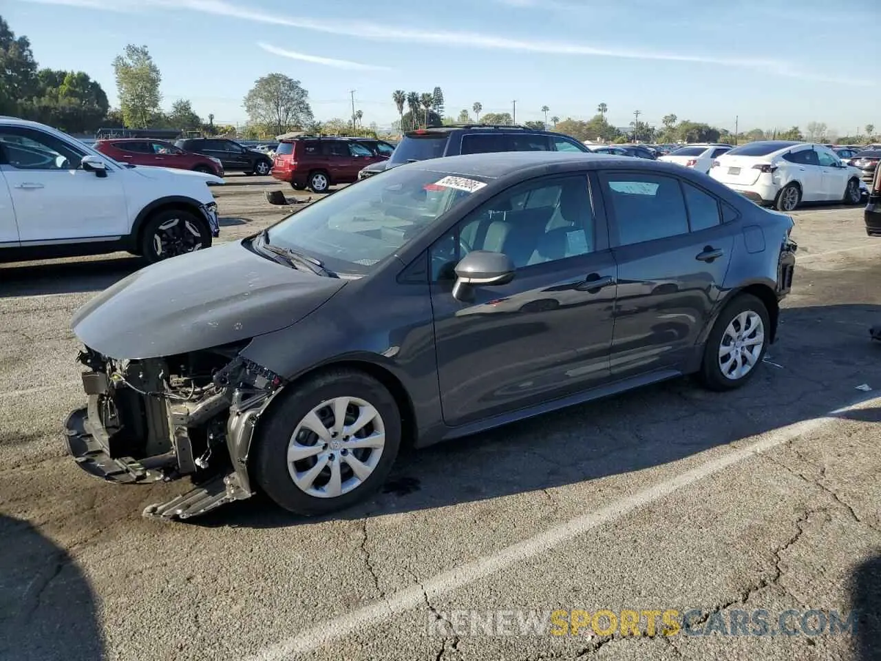1 Фотография поврежденного автомобиля 5YFB4MDE3RP199526 TOYOTA COROLLA 2024