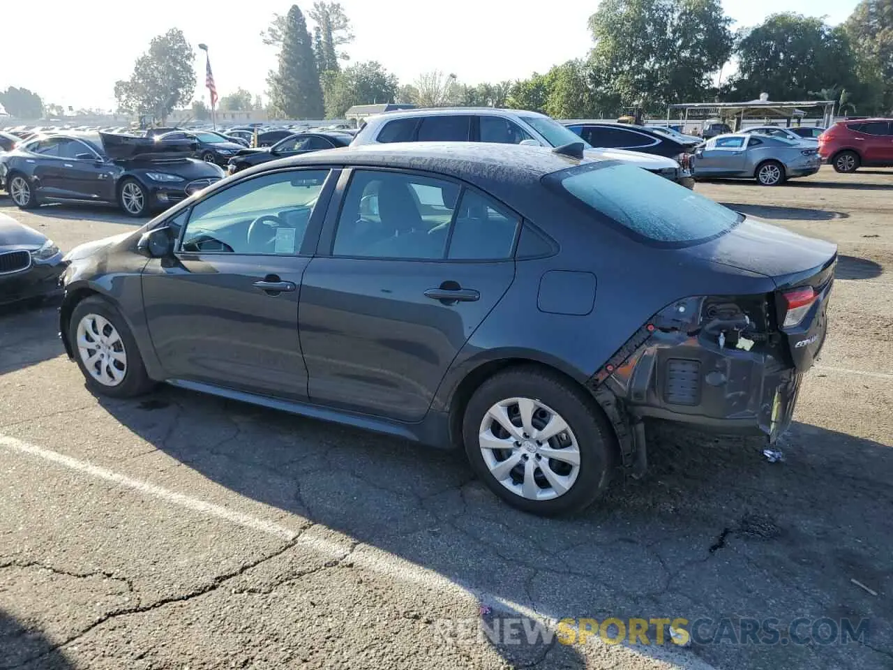 2 Фотография поврежденного автомобиля 5YFB4MDE3RP199526 TOYOTA COROLLA 2024