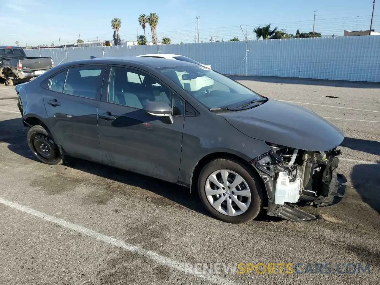 4 Фотография поврежденного автомобиля 5YFB4MDE3RP199526 TOYOTA COROLLA 2024