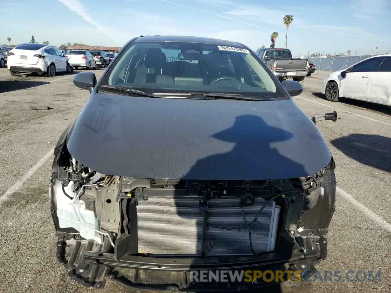 5 Фотография поврежденного автомобиля 5YFB4MDE3RP199526 TOYOTA COROLLA 2024