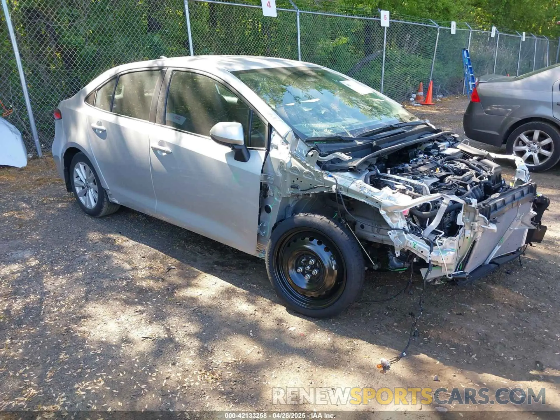 1 Photograph of a damaged car 5YFB4MDE3RP202148 TOYOTA COROLLA 2024