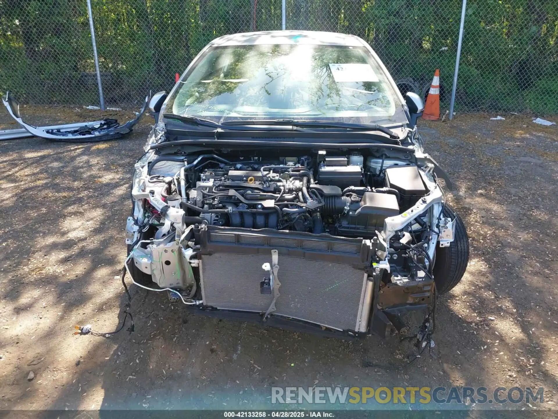 13 Photograph of a damaged car 5YFB4MDE3RP202148 TOYOTA COROLLA 2024
