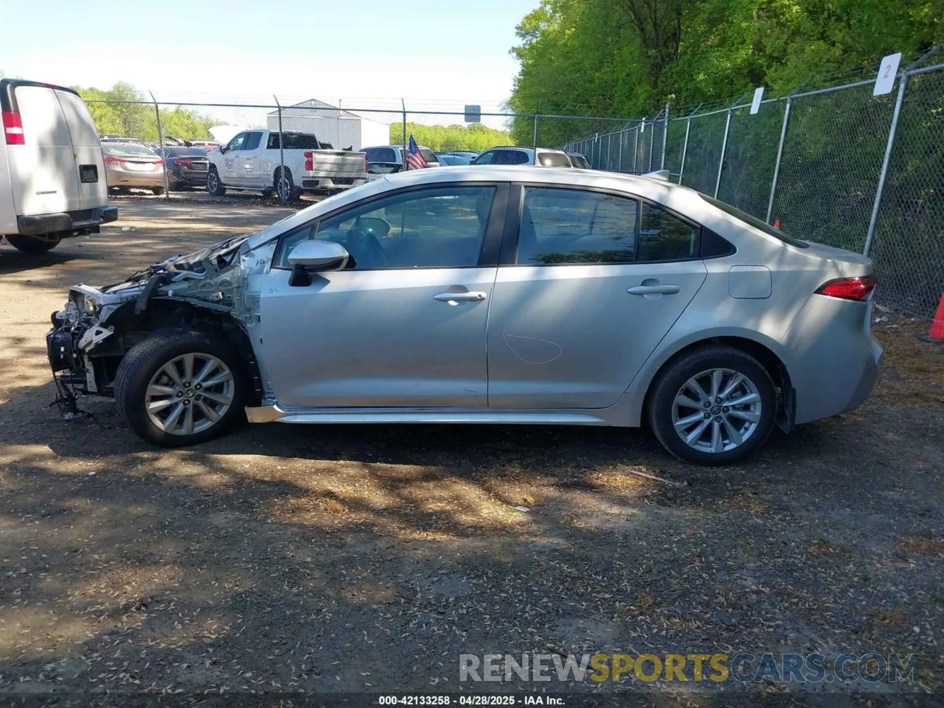 15 Photograph of a damaged car 5YFB4MDE3RP202148 TOYOTA COROLLA 2024