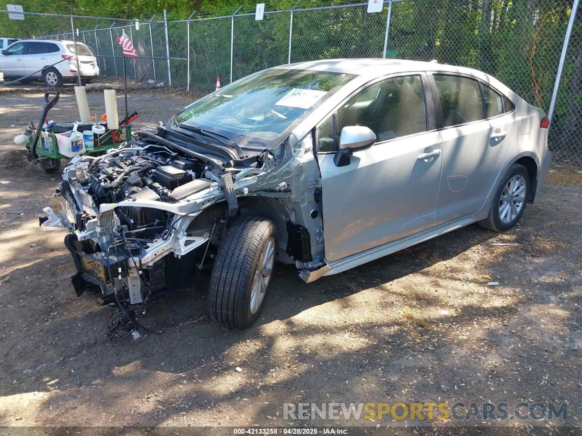 2 Photograph of a damaged car 5YFB4MDE3RP202148 TOYOTA COROLLA 2024