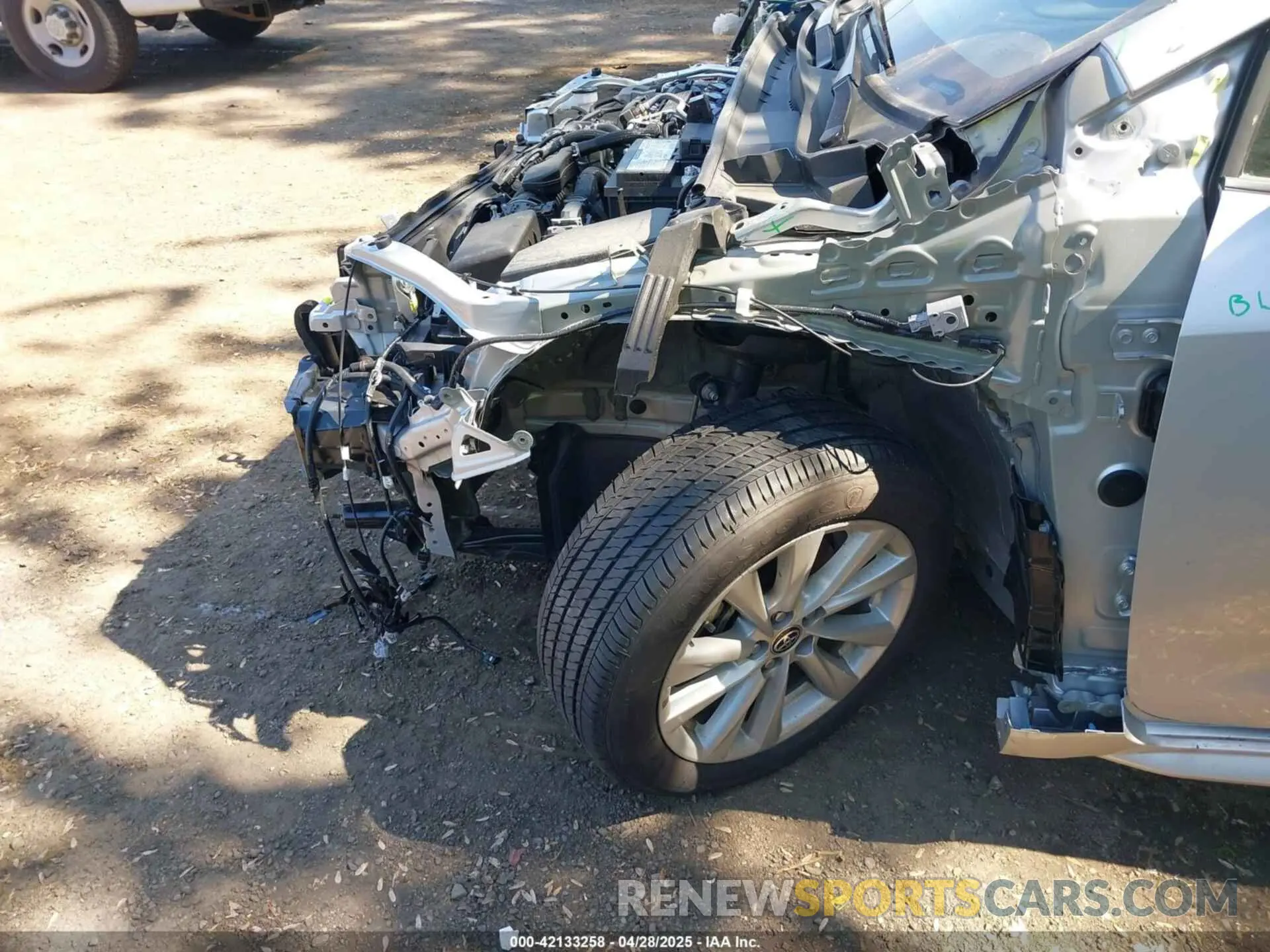 20 Photograph of a damaged car 5YFB4MDE3RP202148 TOYOTA COROLLA 2024