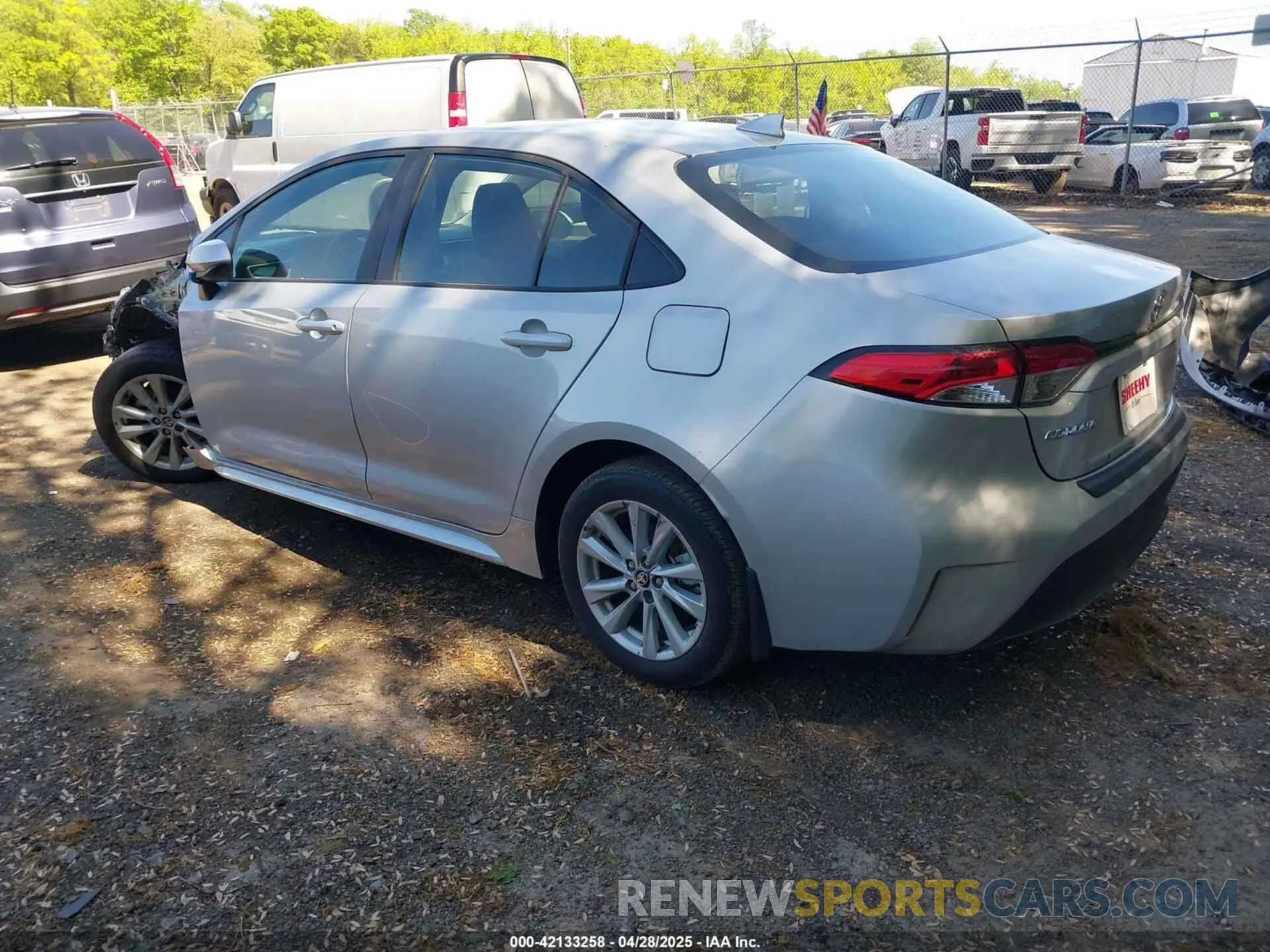3 Photograph of a damaged car 5YFB4MDE3RP202148 TOYOTA COROLLA 2024