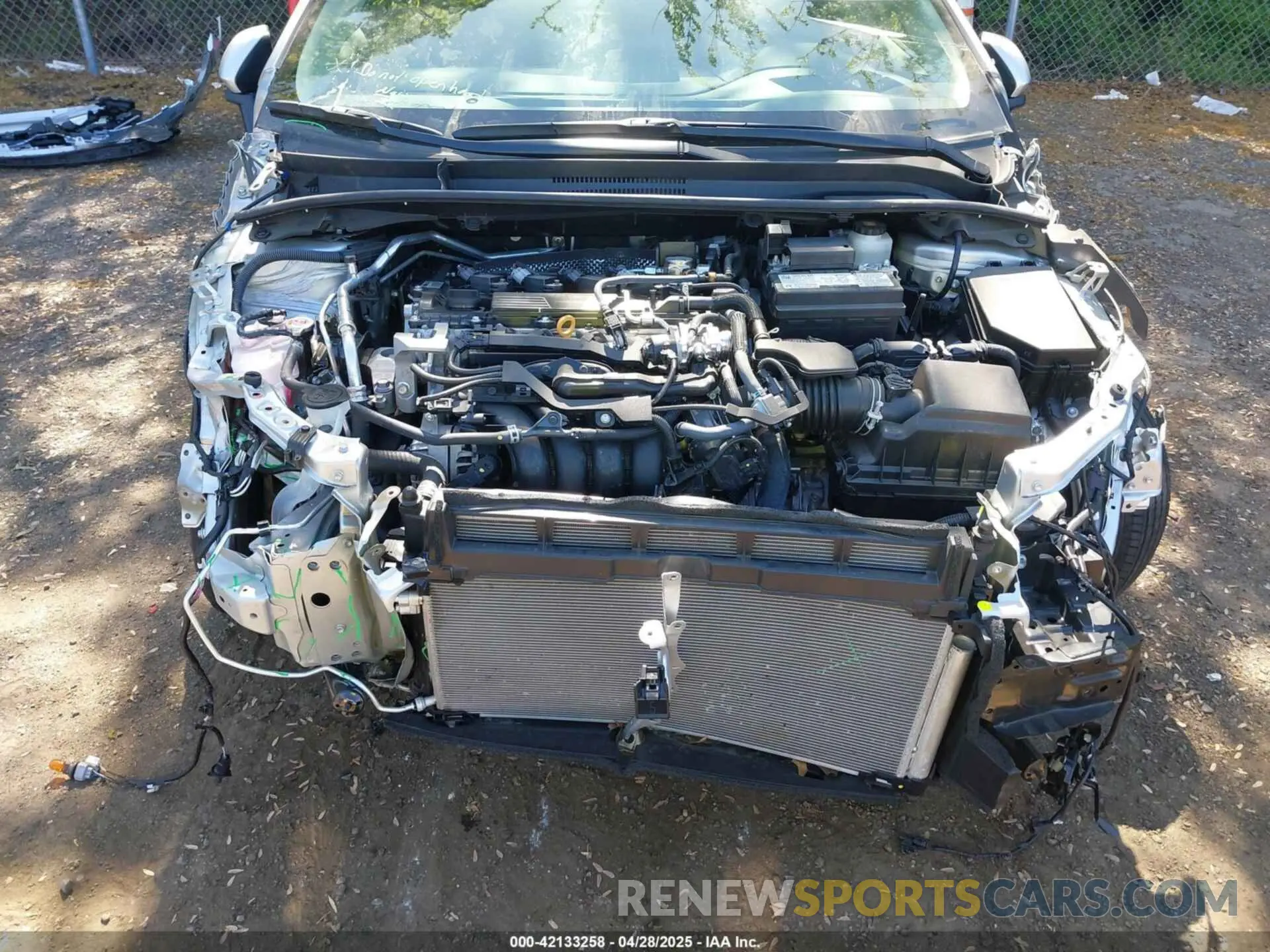 6 Photograph of a damaged car 5YFB4MDE3RP202148 TOYOTA COROLLA 2024