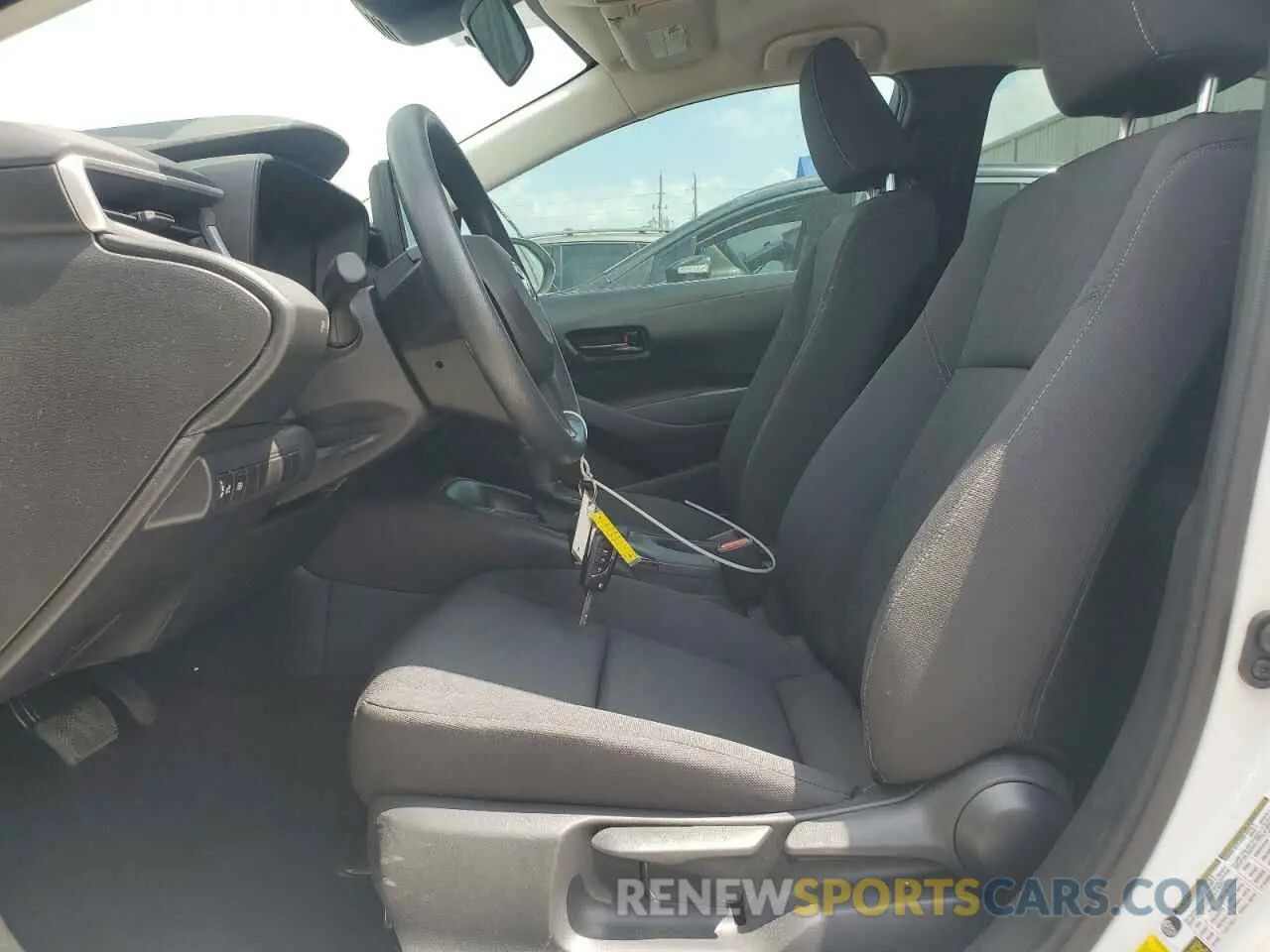 7 Photograph of a damaged car 5YFB4MDE3RP202523 TOYOTA COROLLA 2024