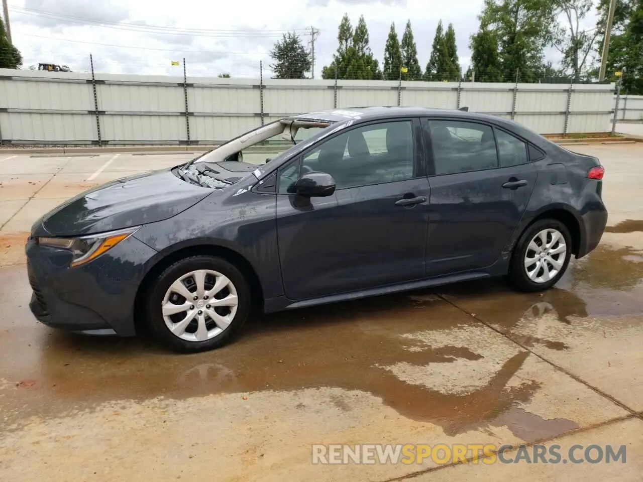 1 Photograph of a damaged car 5YFB4MDE3RP202974 TOYOTA COROLLA 2024