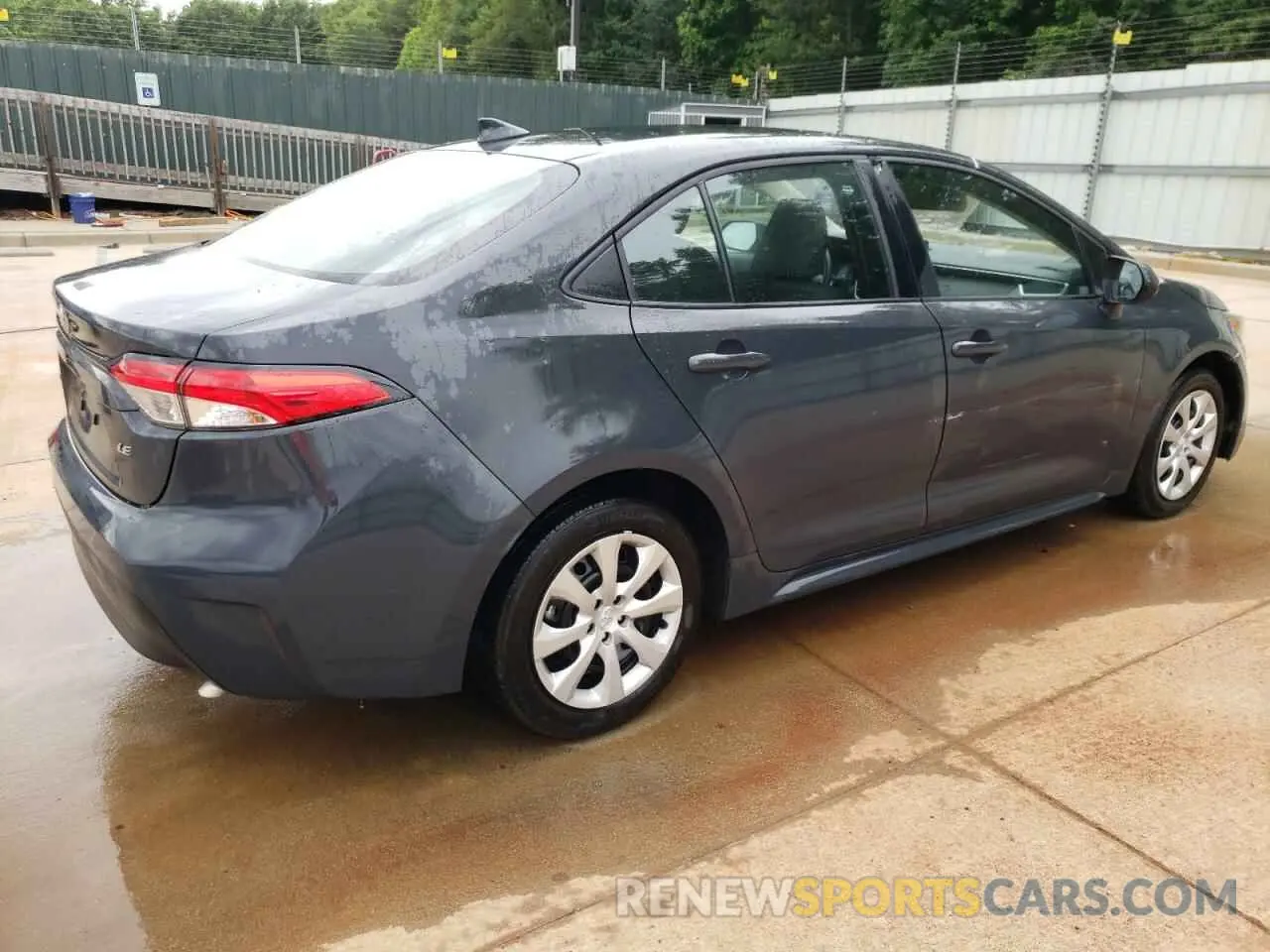 3 Photograph of a damaged car 5YFB4MDE3RP202974 TOYOTA COROLLA 2024