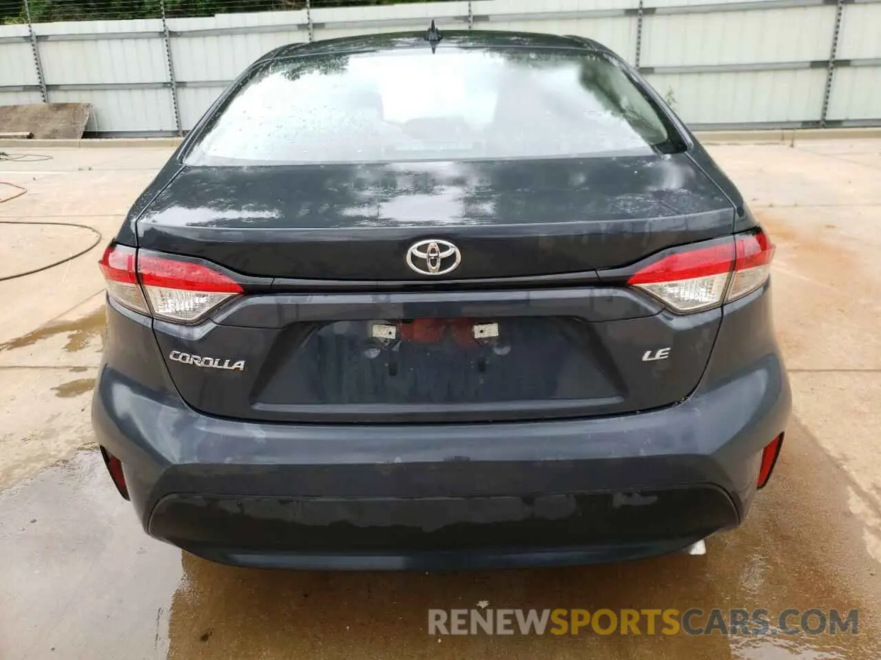 6 Photograph of a damaged car 5YFB4MDE3RP202974 TOYOTA COROLLA 2024