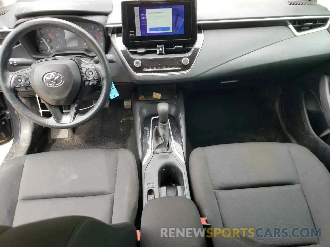 8 Photograph of a damaged car 5YFB4MDE3RP202974 TOYOTA COROLLA 2024