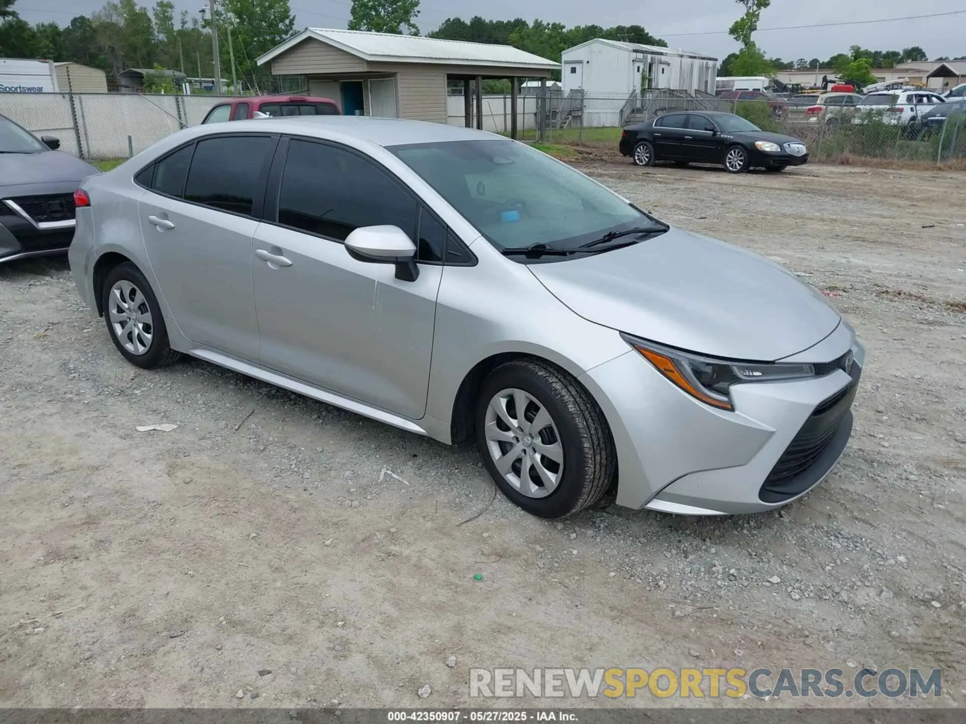 1 Фотография поврежденного автомобиля 5YFB4MDE3RP206555 TOYOTA COROLLA 2024