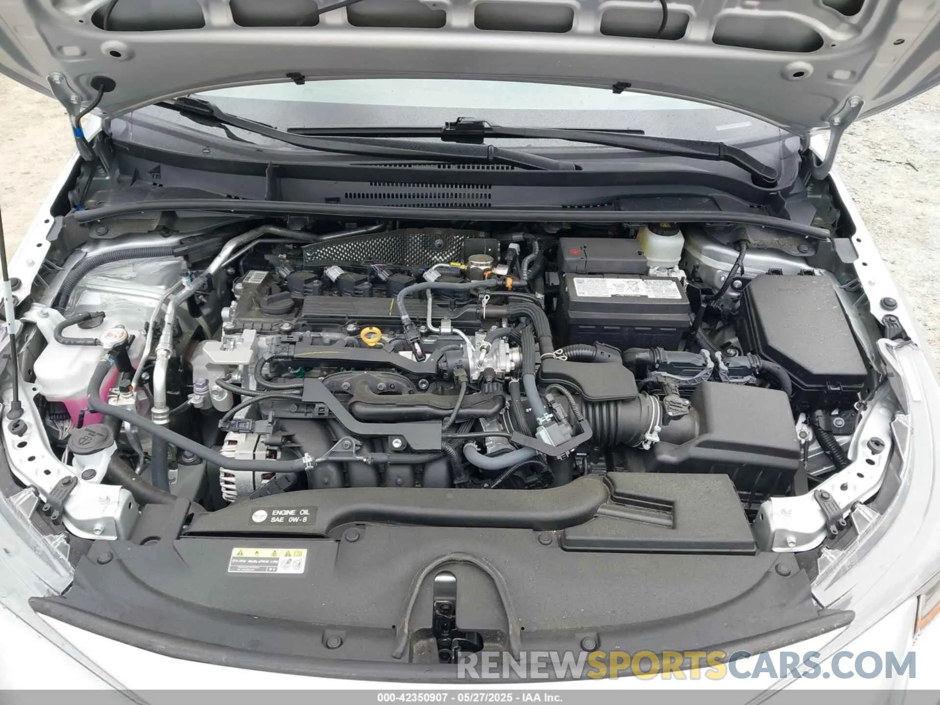10 Фотография поврежденного автомобиля 5YFB4MDE3RP206555 TOYOTA COROLLA 2024