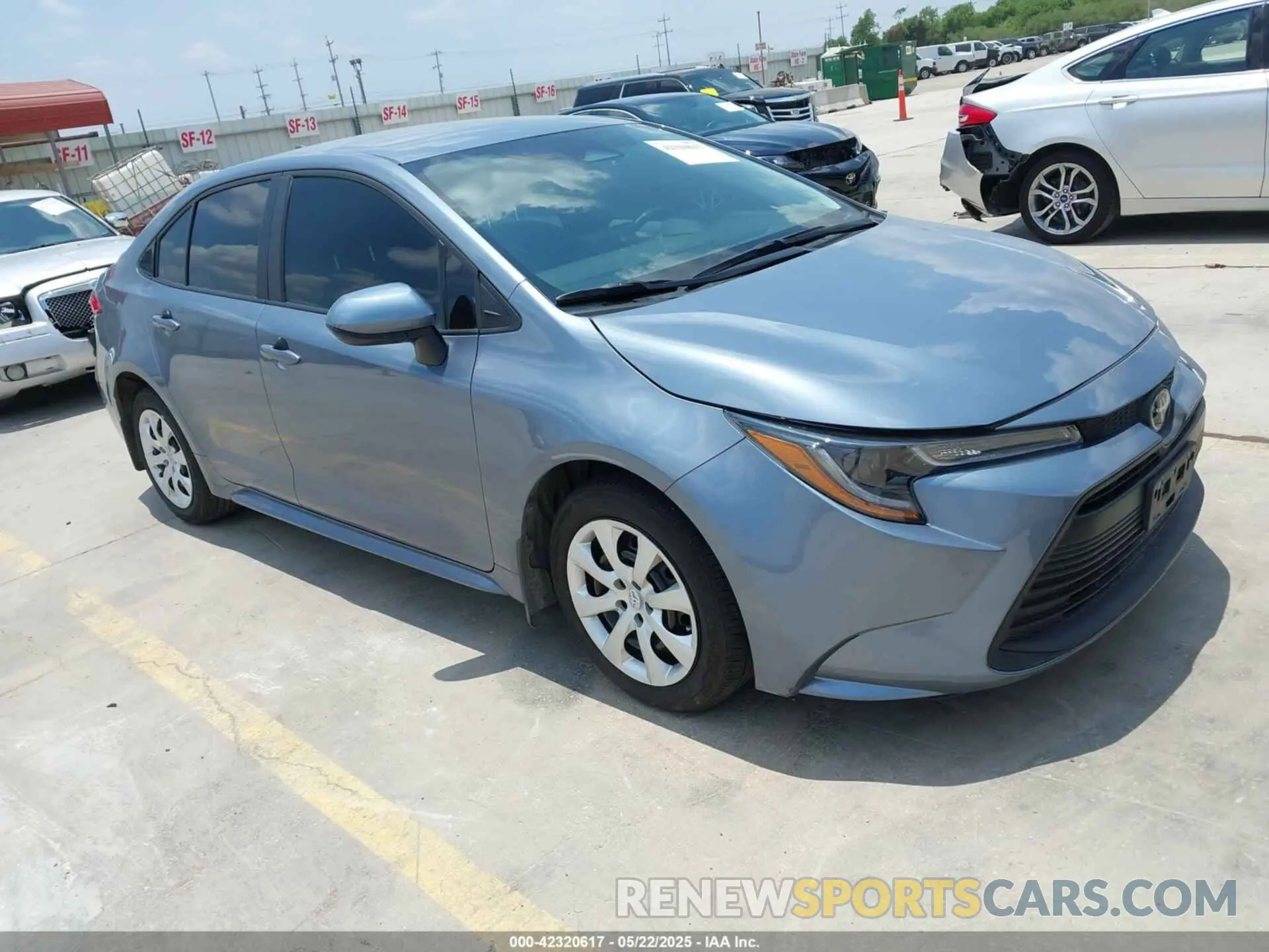 1 Photograph of a damaged car 5YFB4MDE3RP218074 TOYOTA COROLLA 2024