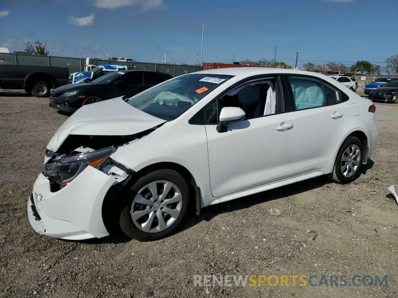 1 Фотография поврежденного автомобиля 5YFB4MDE3RP224389 TOYOTA COROLLA 2024