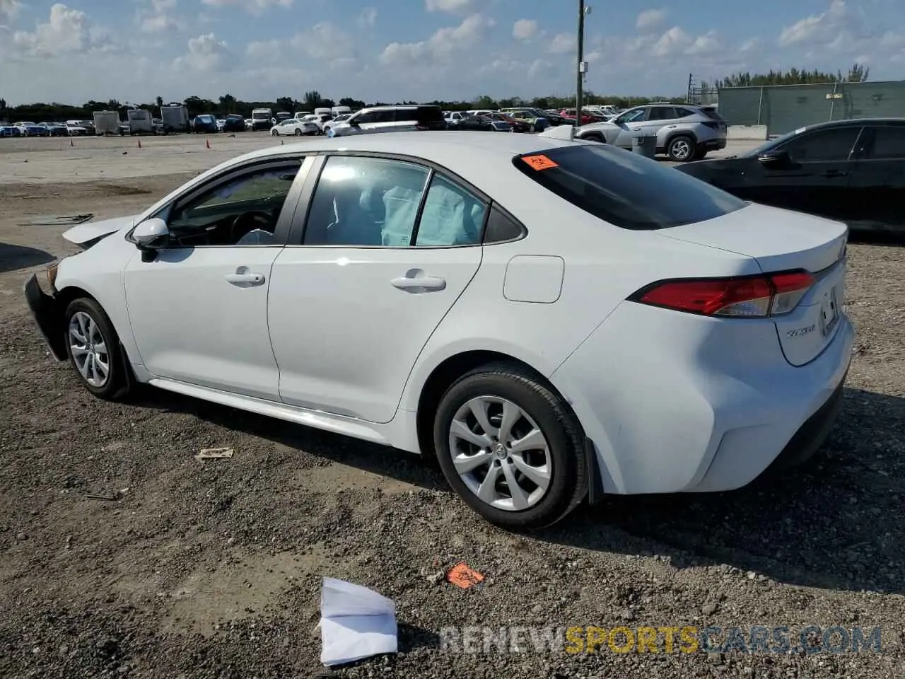 2 Фотография поврежденного автомобиля 5YFB4MDE3RP224389 TOYOTA COROLLA 2024