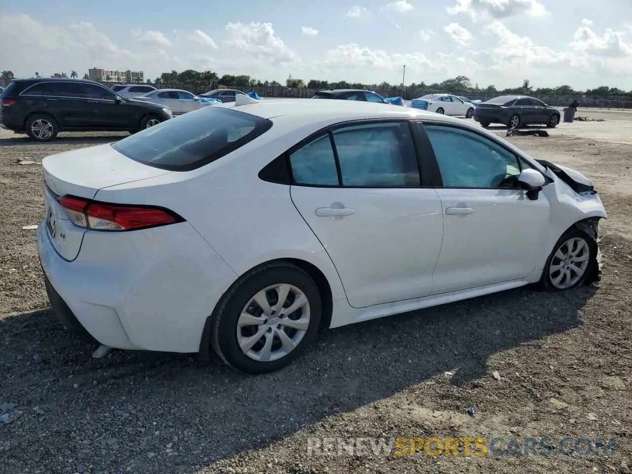 3 Фотография поврежденного автомобиля 5YFB4MDE3RP224389 TOYOTA COROLLA 2024