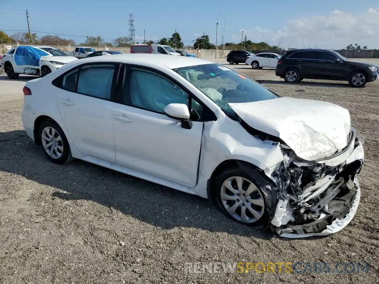 4 Фотография поврежденного автомобиля 5YFB4MDE3RP224389 TOYOTA COROLLA 2024