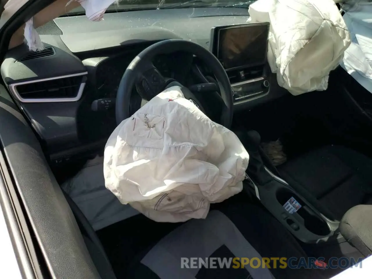 8 Фотография поврежденного автомобиля 5YFB4MDE3RP224389 TOYOTA COROLLA 2024