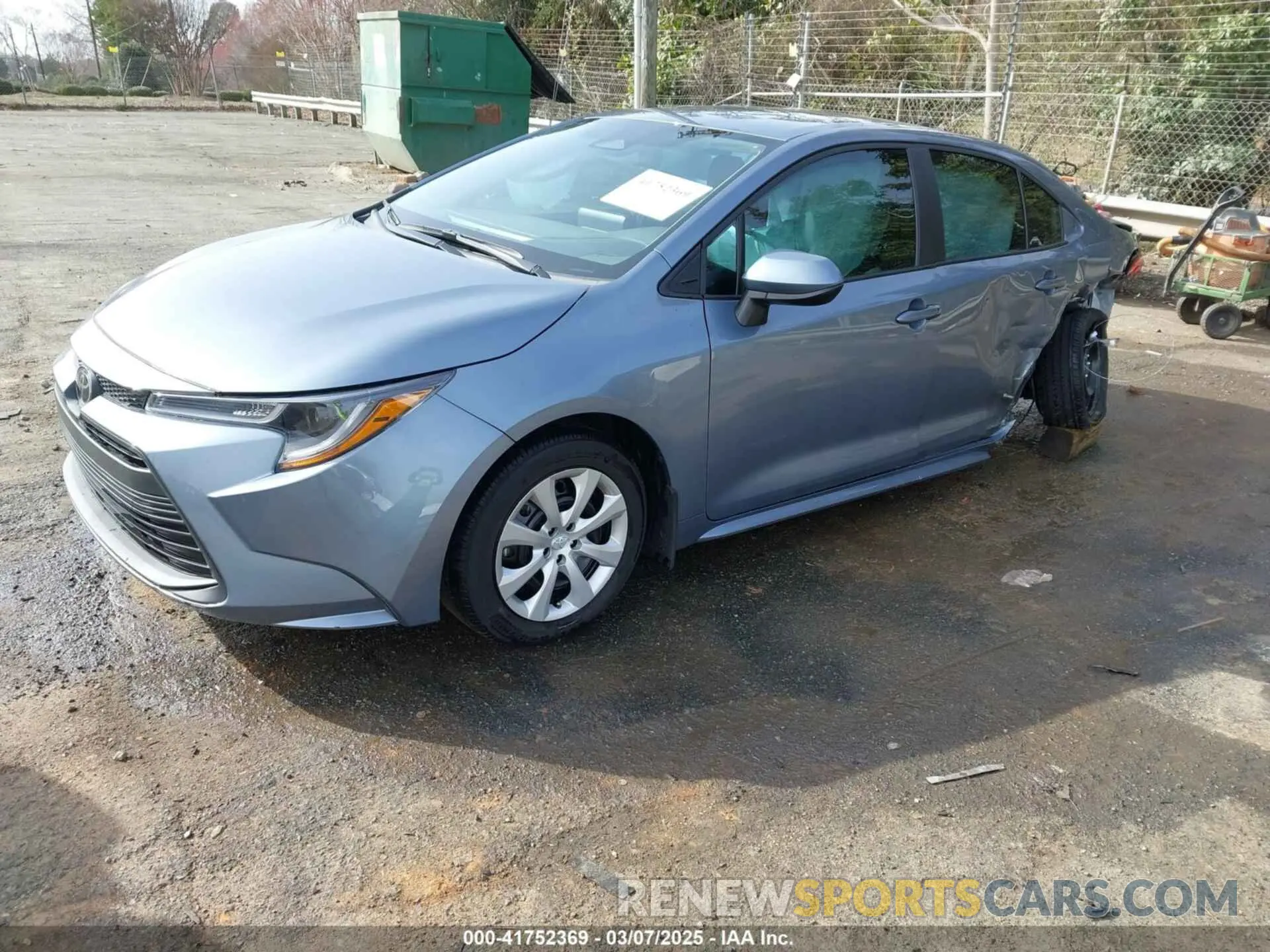 2 Фотография поврежденного автомобиля 5YFB4MDE3RP227776 TOYOTA COROLLA 2024