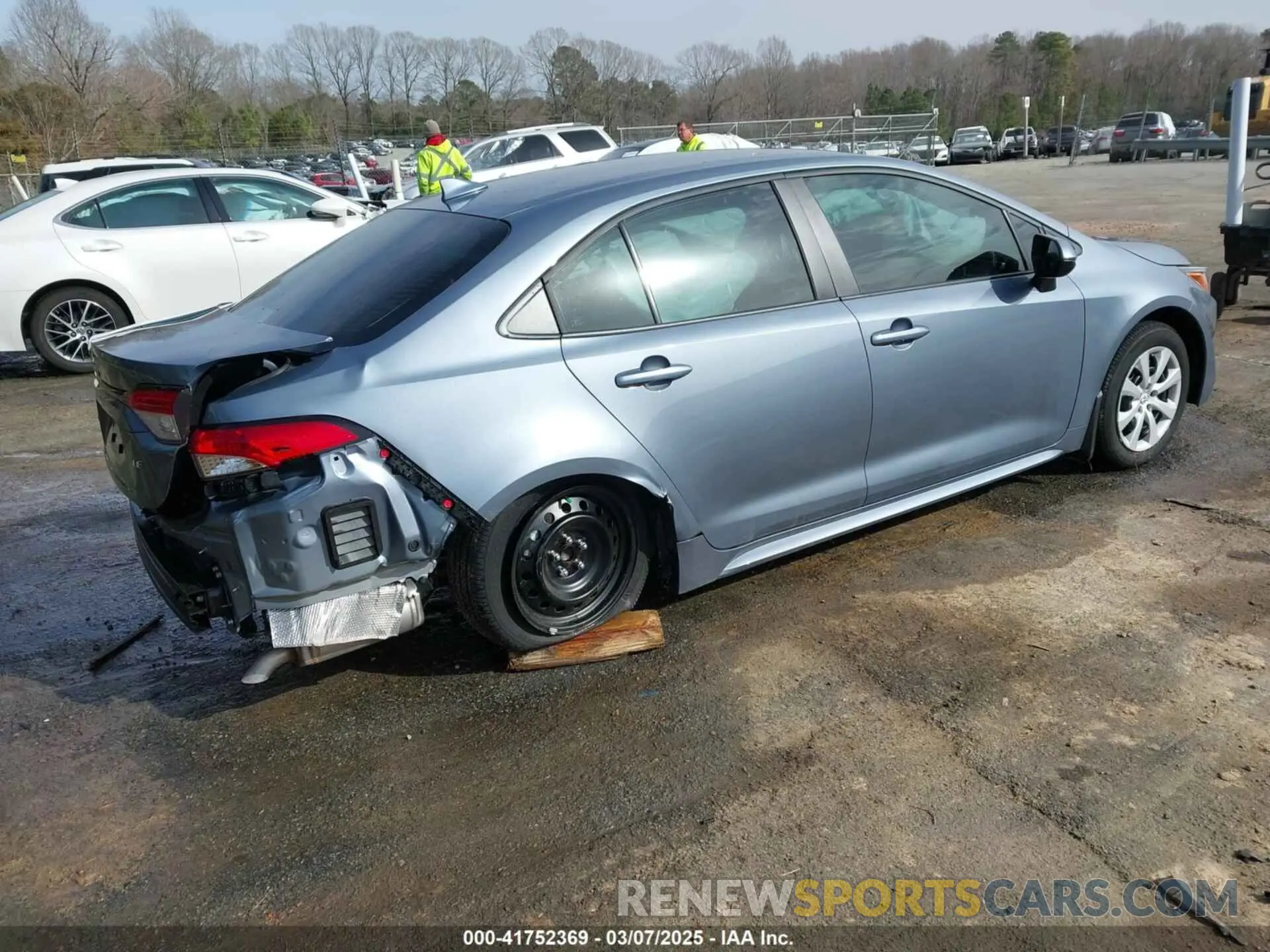 4 Фотография поврежденного автомобиля 5YFB4MDE3RP227776 TOYOTA COROLLA 2024