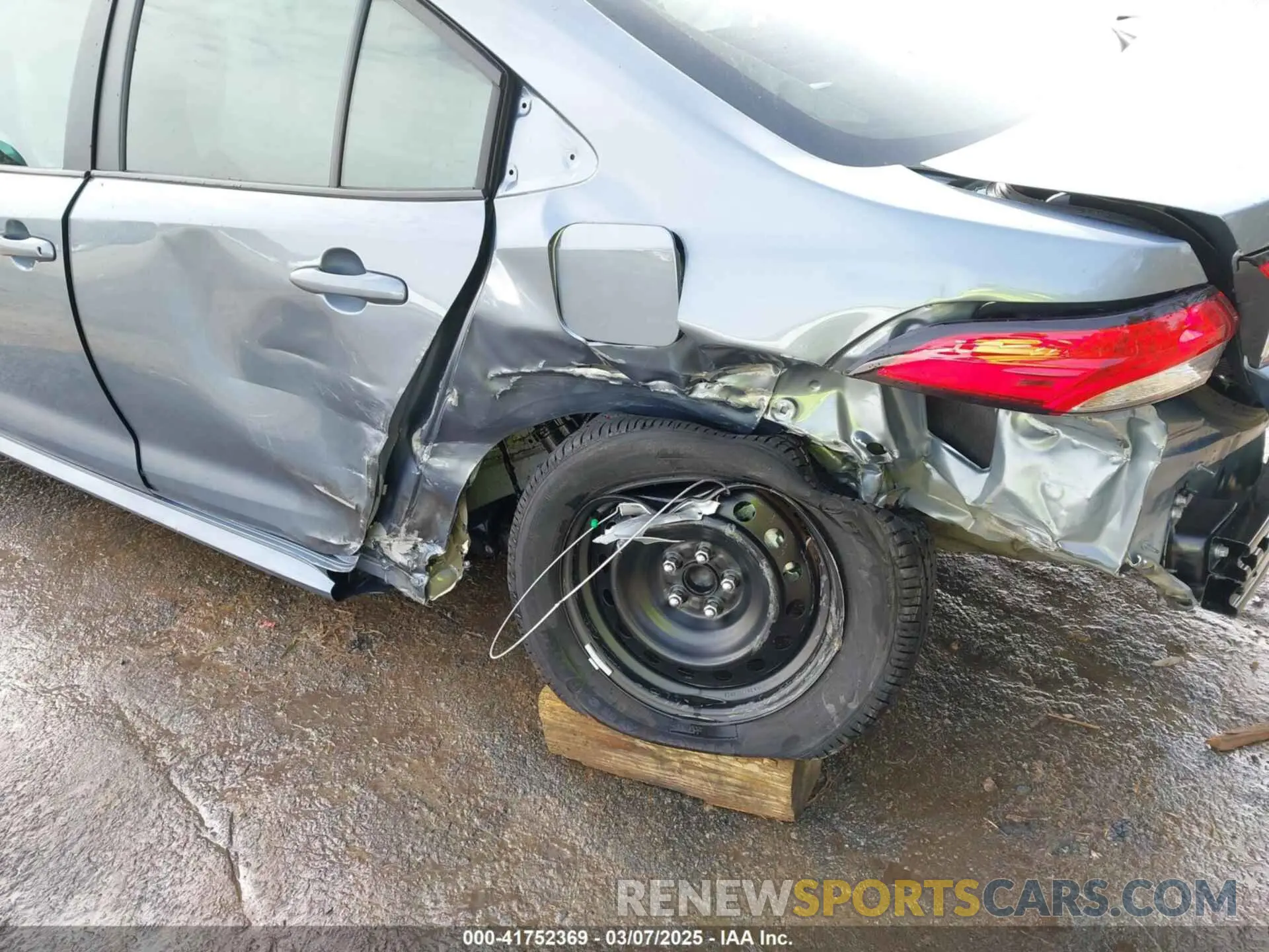 6 Фотография поврежденного автомобиля 5YFB4MDE3RP227776 TOYOTA COROLLA 2024