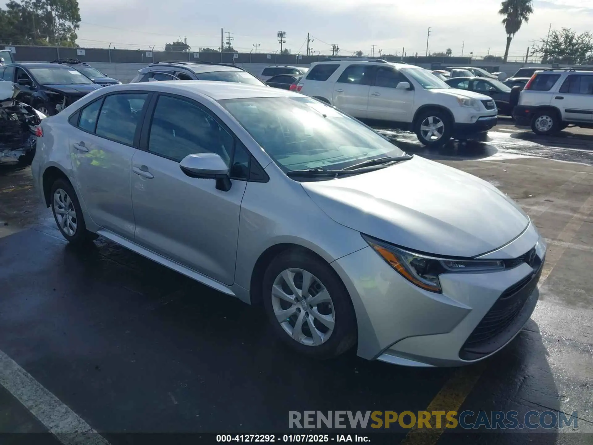 1 Фотография поврежденного автомобиля 5YFB4MDE3RP227793 TOYOTA COROLLA 2024
