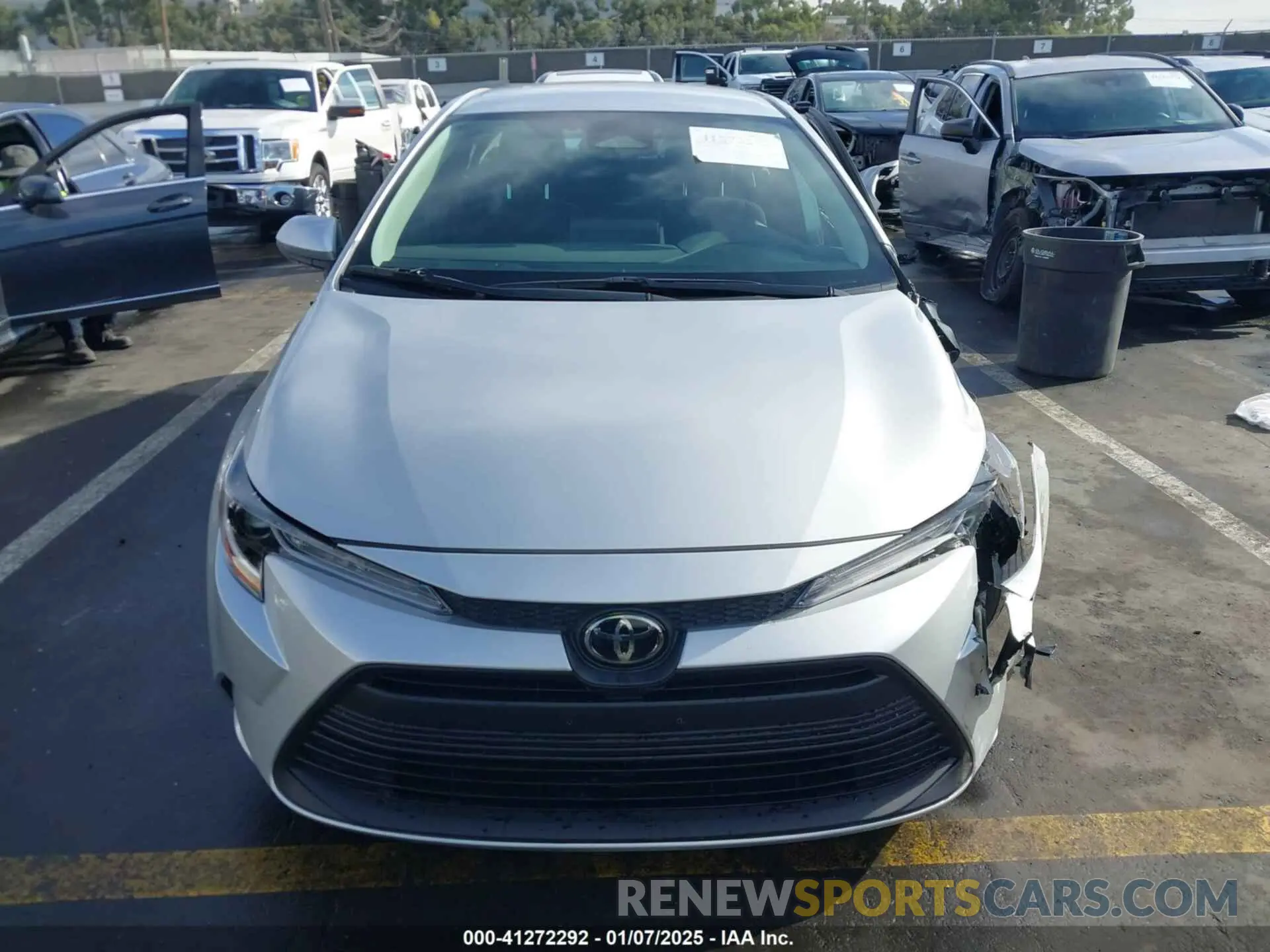 12 Фотография поврежденного автомобиля 5YFB4MDE3RP227793 TOYOTA COROLLA 2024