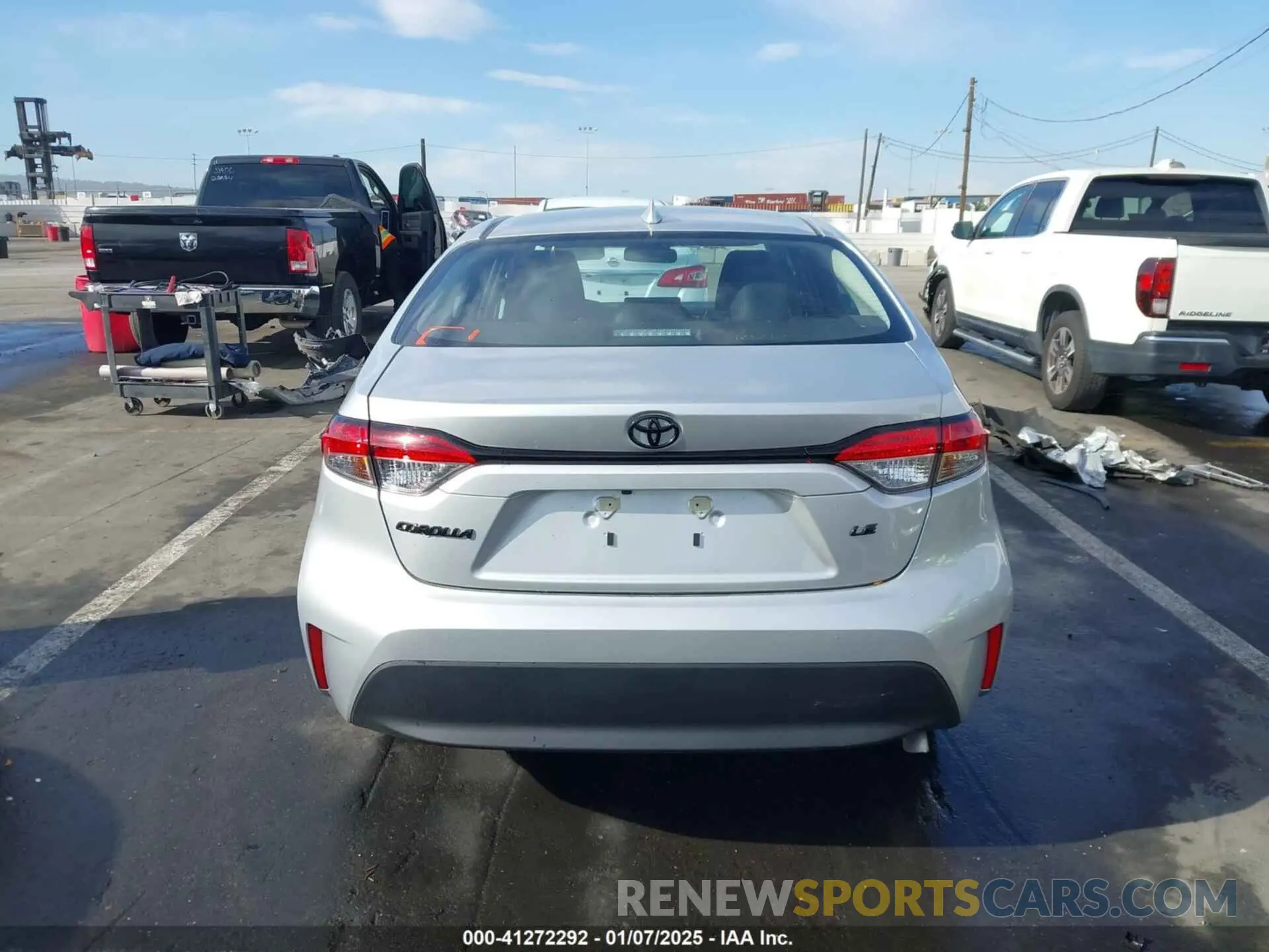 16 Фотография поврежденного автомобиля 5YFB4MDE3RP227793 TOYOTA COROLLA 2024