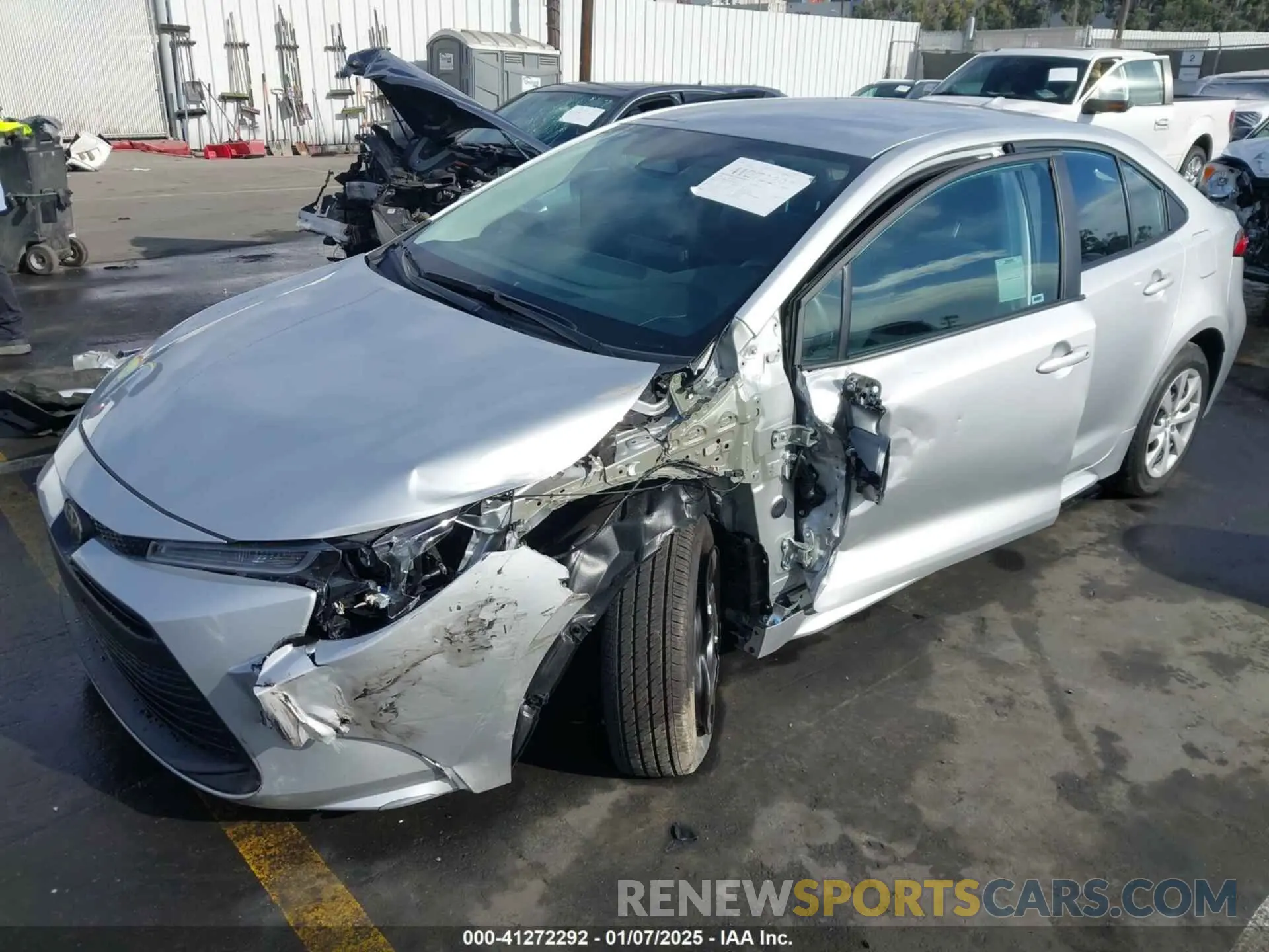2 Фотография поврежденного автомобиля 5YFB4MDE3RP227793 TOYOTA COROLLA 2024