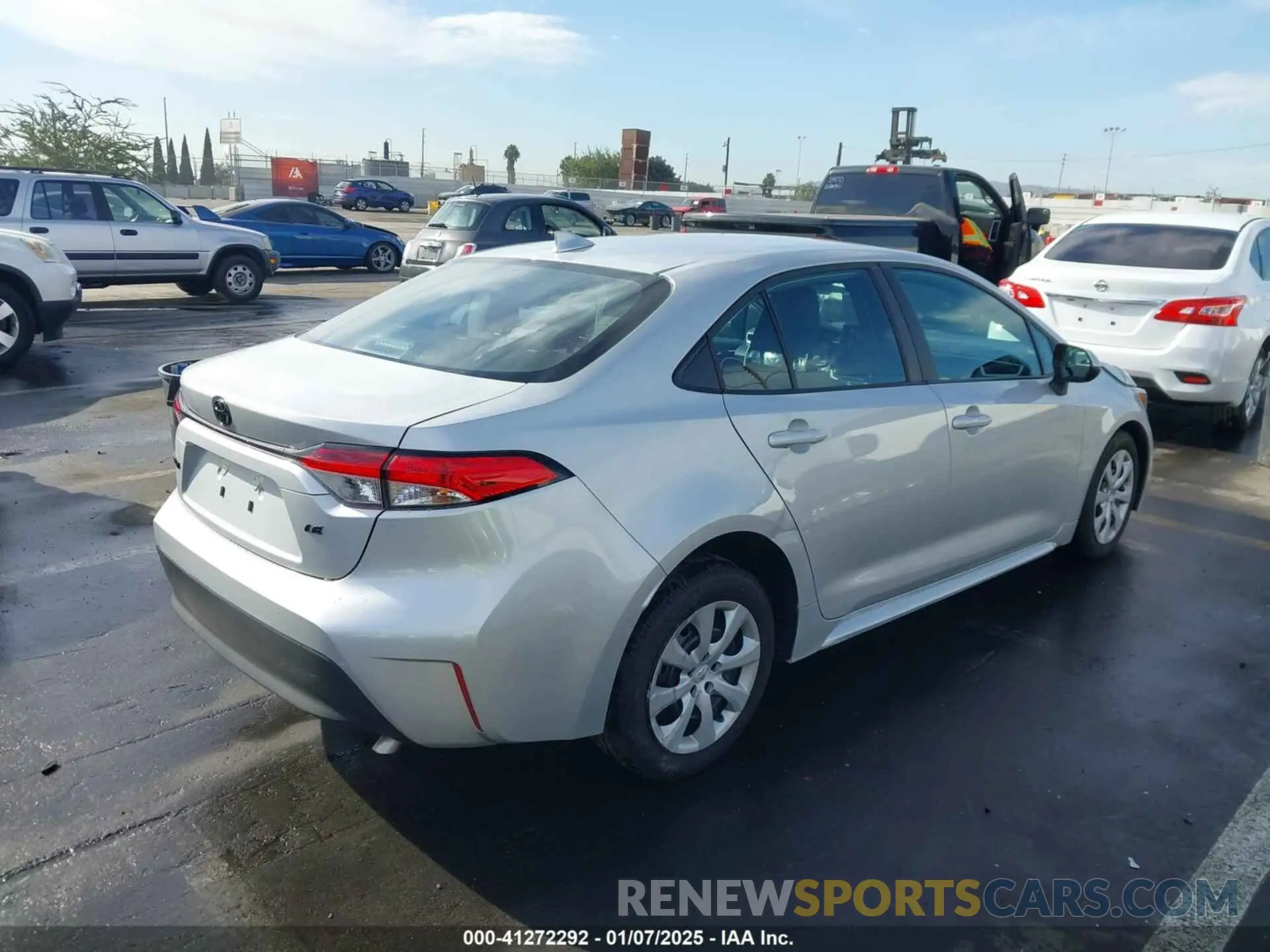 4 Фотография поврежденного автомобиля 5YFB4MDE3RP227793 TOYOTA COROLLA 2024