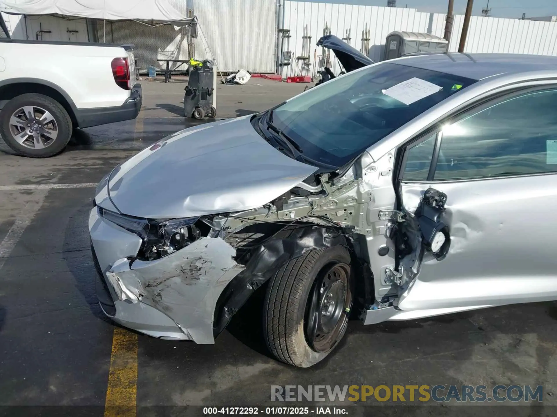 6 Фотография поврежденного автомобиля 5YFB4MDE3RP227793 TOYOTA COROLLA 2024