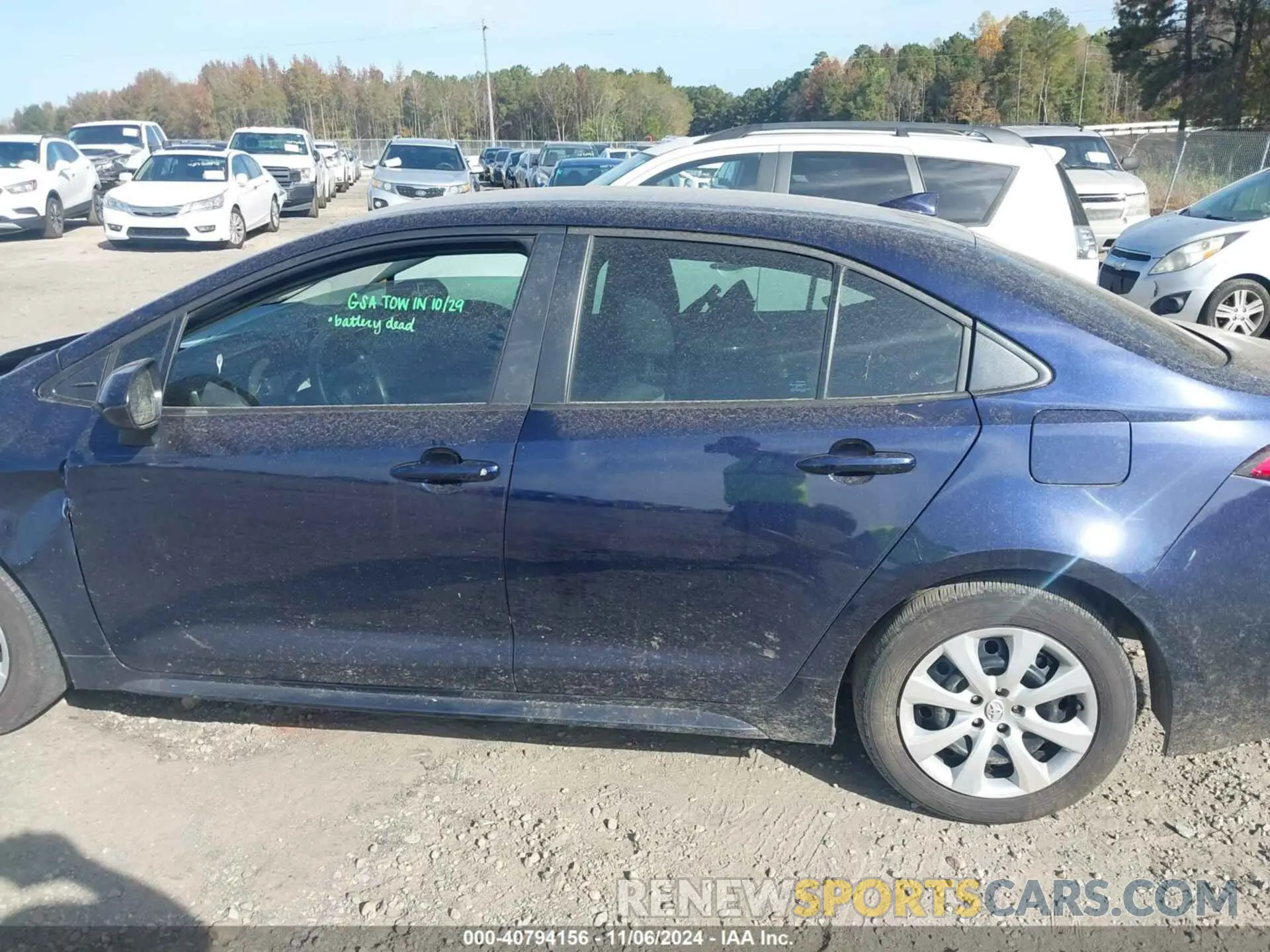 15 Photograph of a damaged car 5YFB4MDE4RP084465 TOYOTA COROLLA 2024
