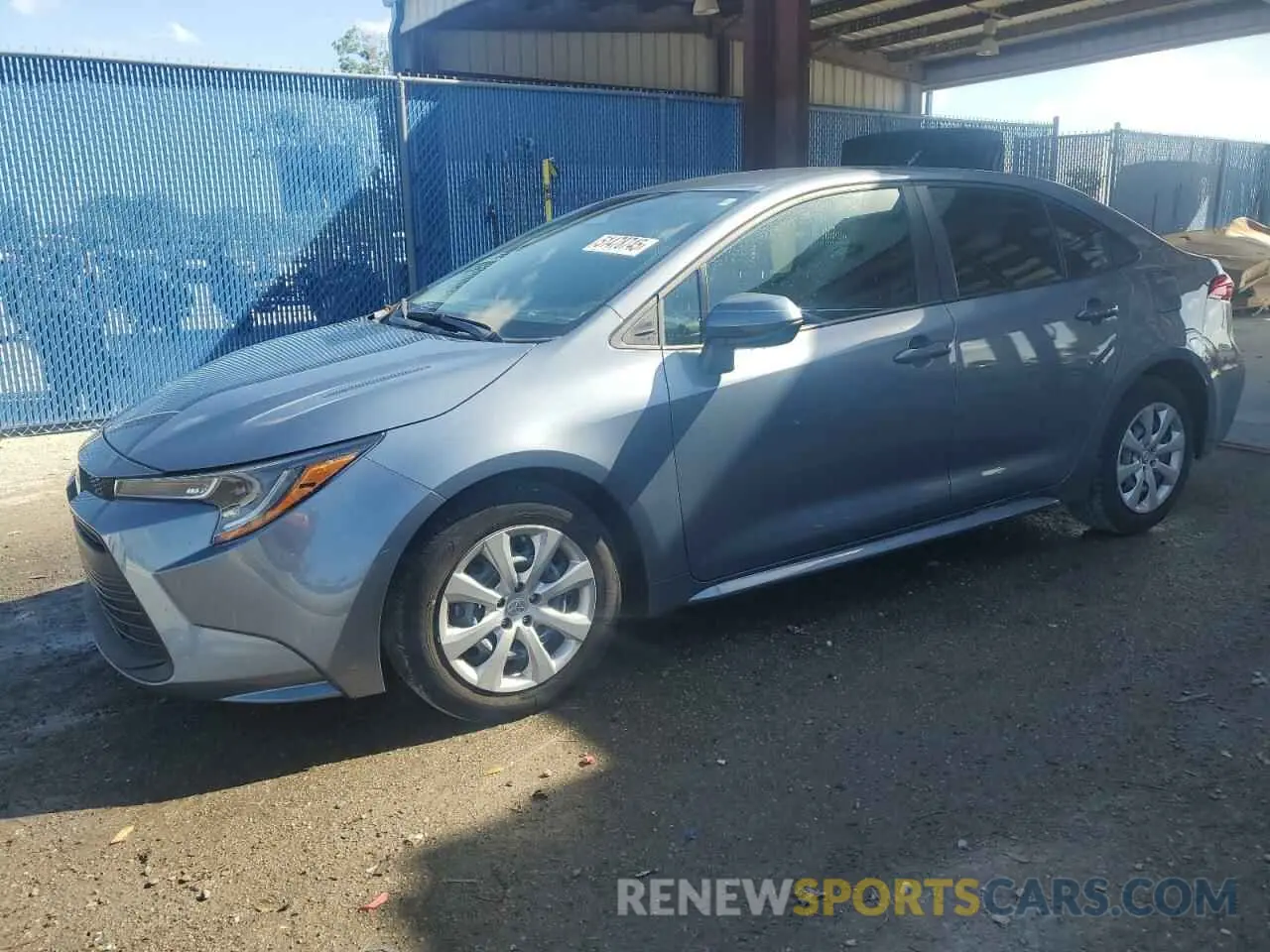 1 Photograph of a damaged car 5YFB4MDE4RP087754 TOYOTA COROLLA 2024
