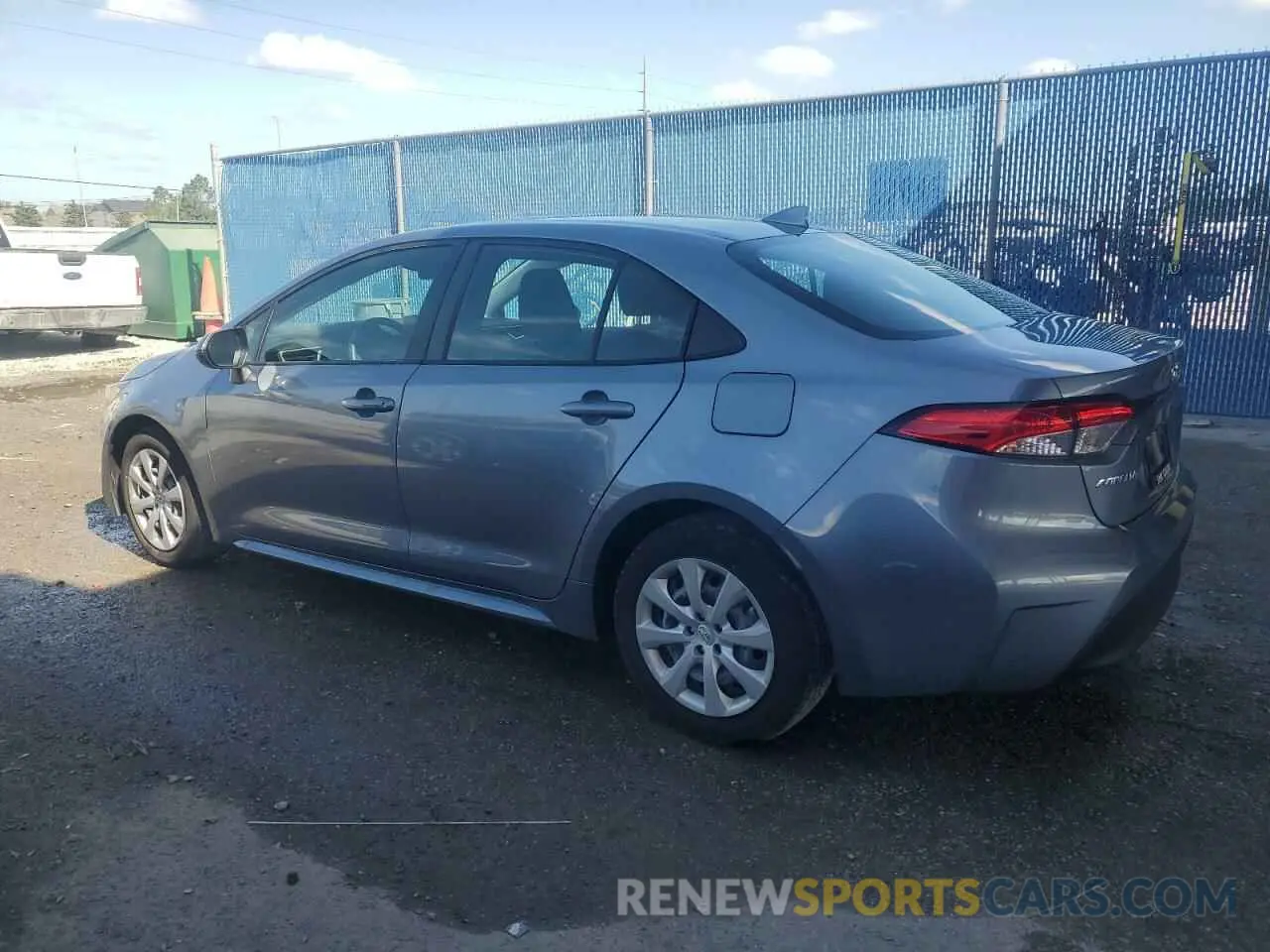 2 Photograph of a damaged car 5YFB4MDE4RP087754 TOYOTA COROLLA 2024